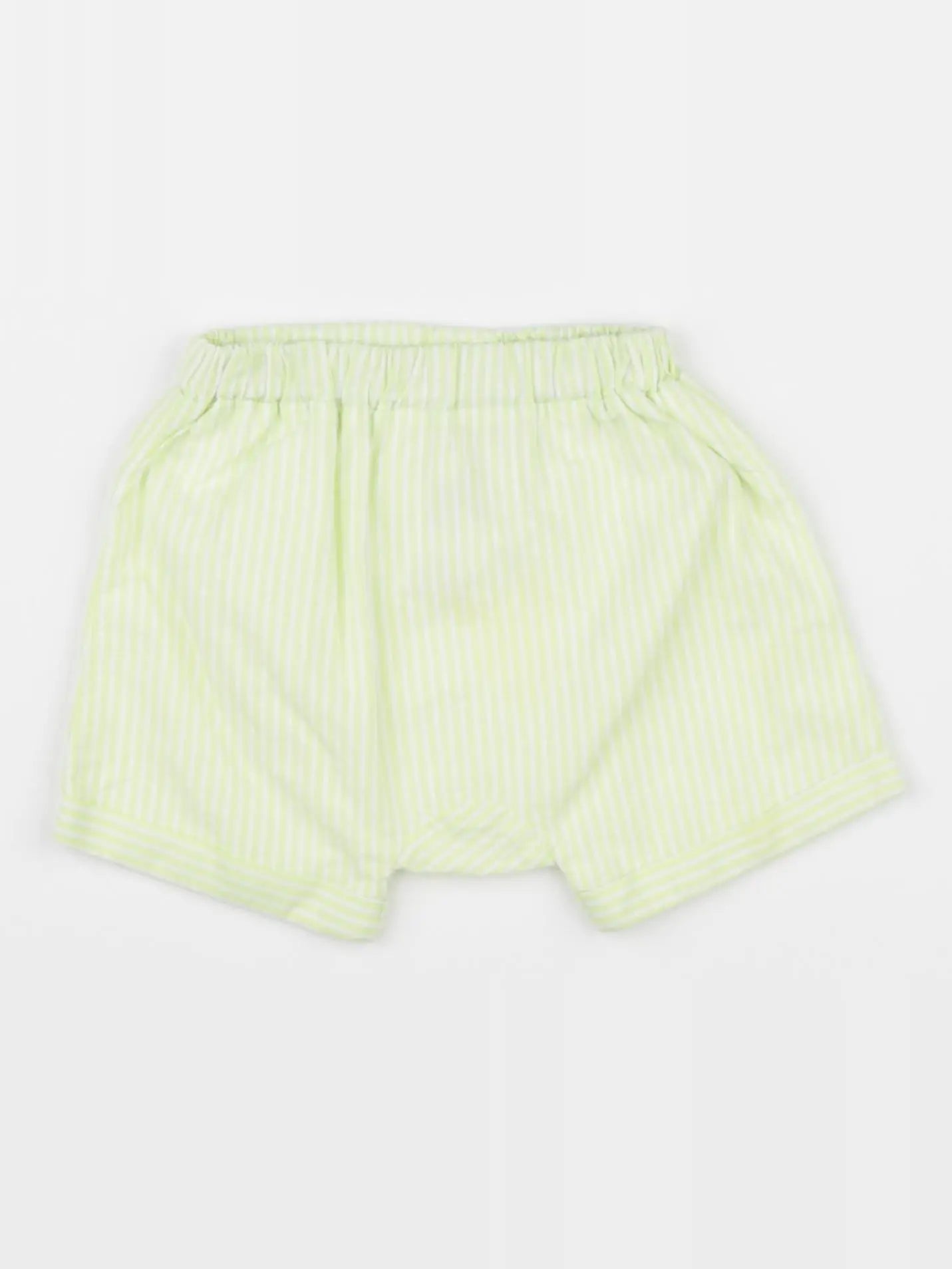 Jacadi - short vert - 6 mois