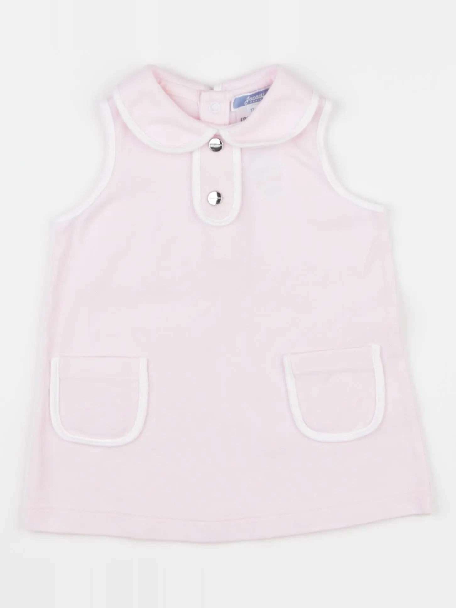 Jacadi - robe rose - 12 mois