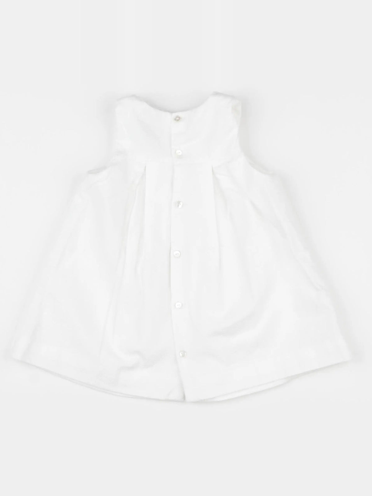 Jacadi - robe blanc - 12 mois