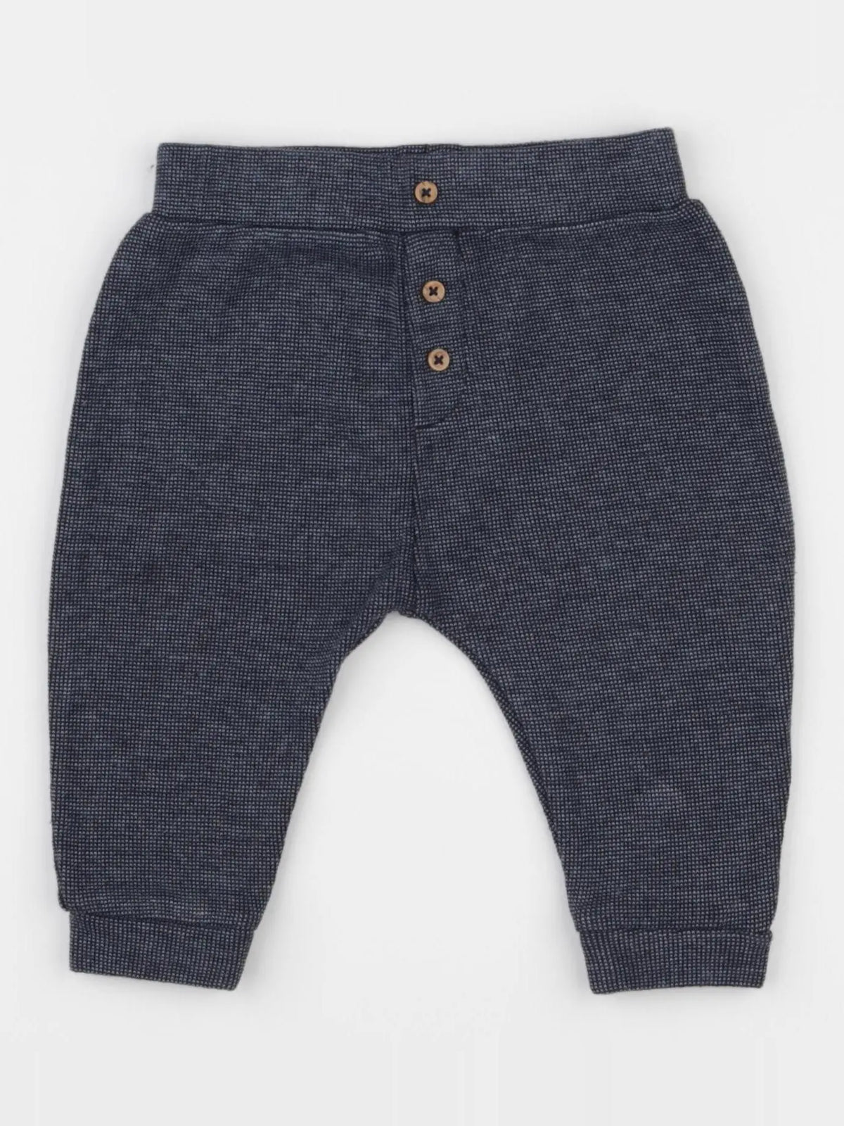 Boutchou - pantalon bleu - 6 mois