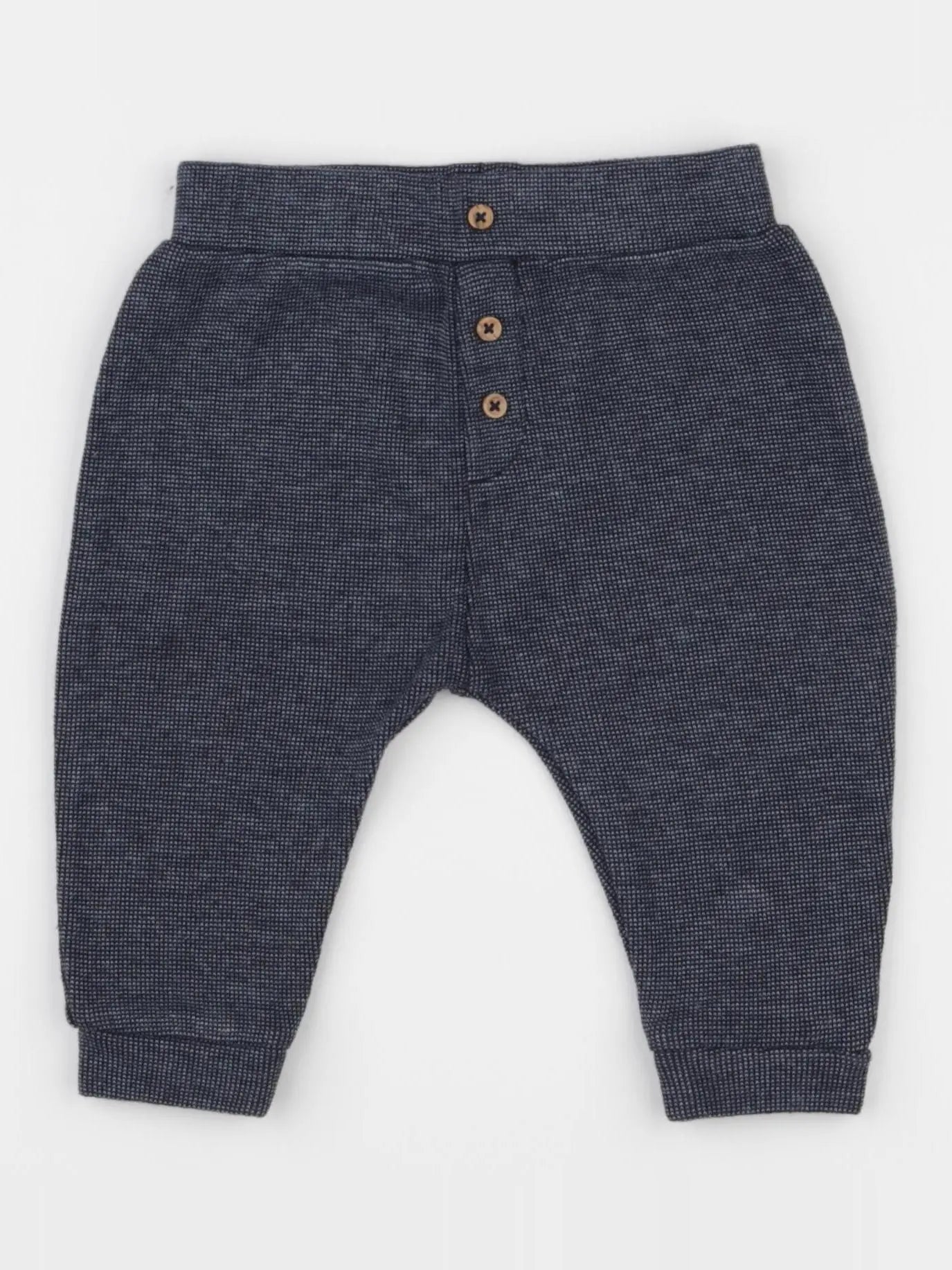 Boutchou - pantalon bleu - 6 mois