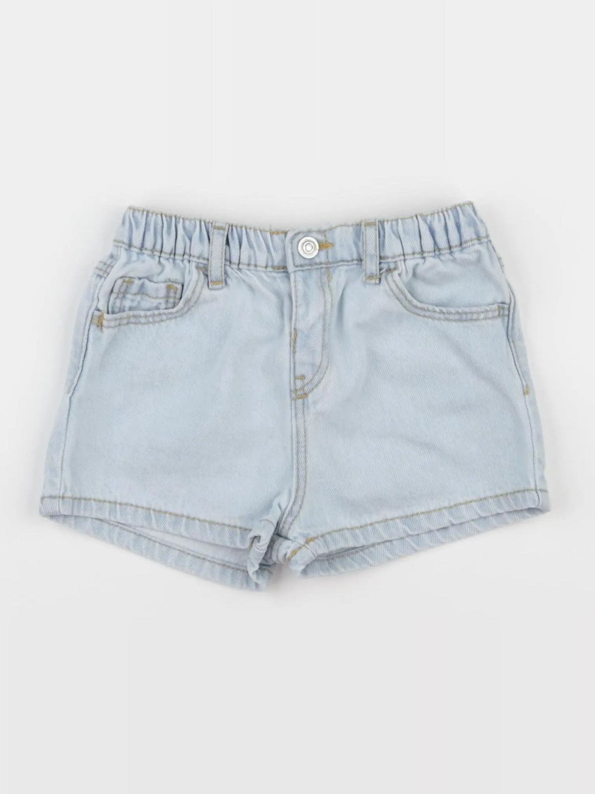 Zara - short bleu - 18/24 mois