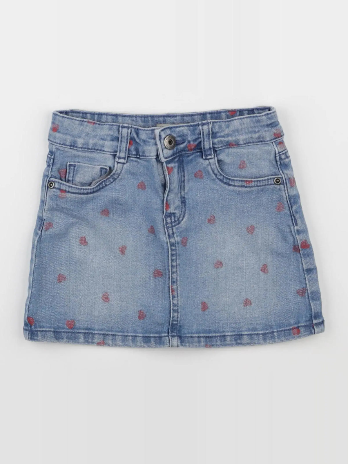 Vertbaudet - jupe bleu - 5 ans