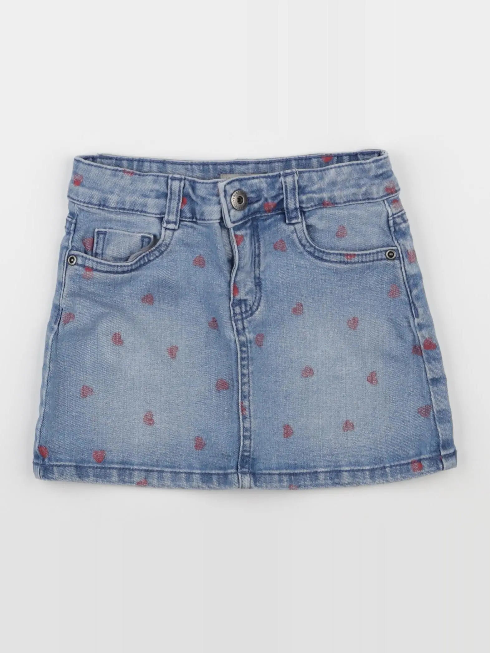 Vertbaudet - jupe bleu - 5 ans