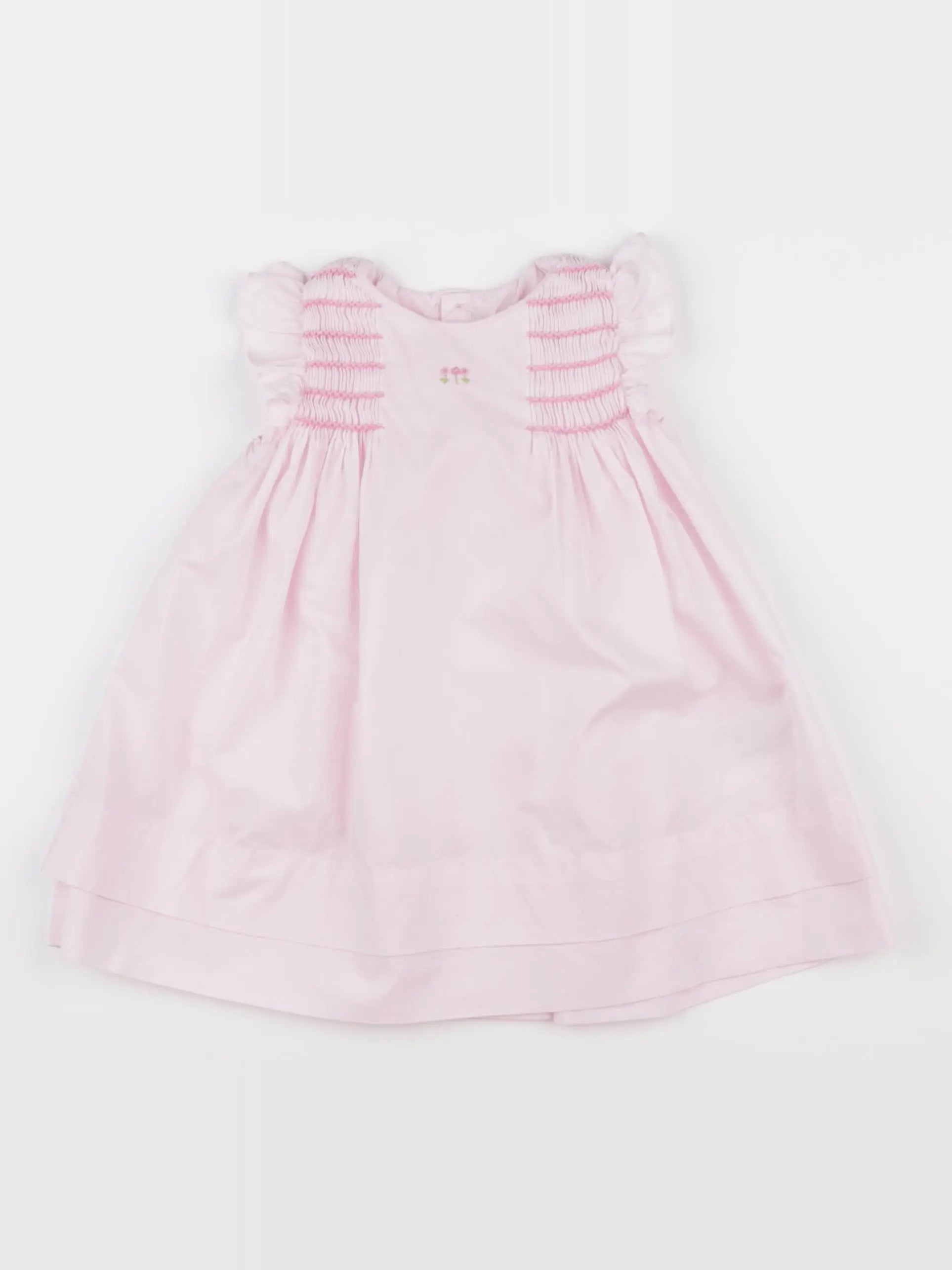 Jacadi - robe rose - 6 mois