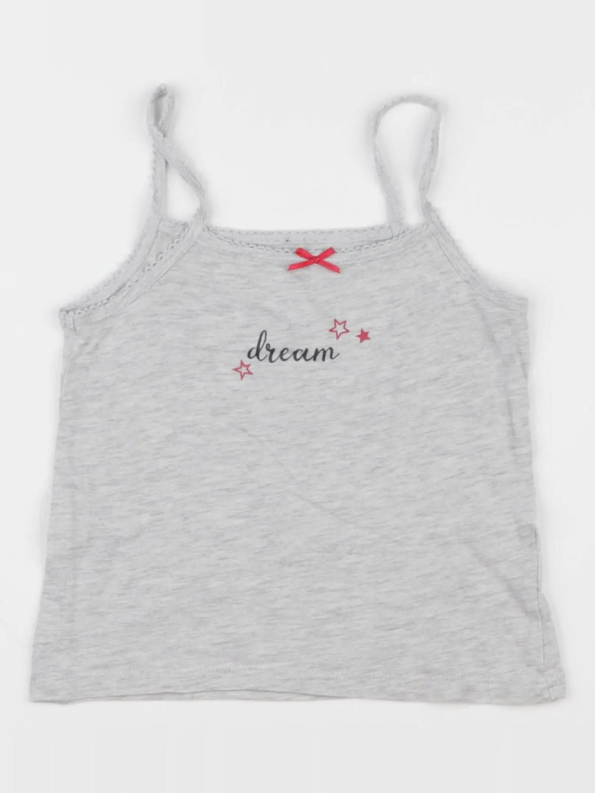 Vertbaudet - maillot de corps gris - 2 ans