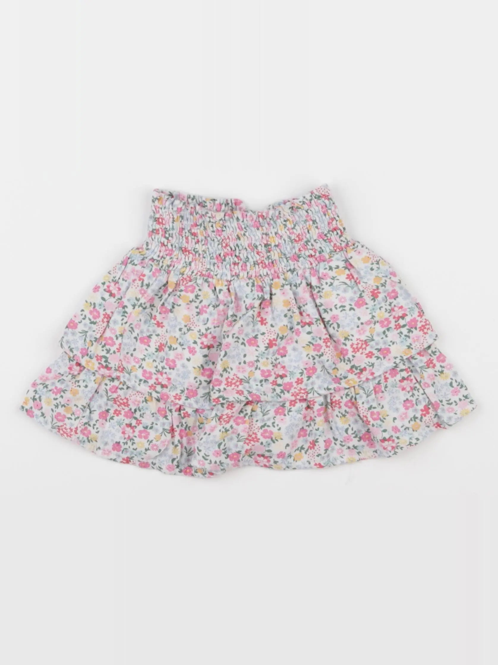Vertbaudet - jupe multicolore - 2 ans