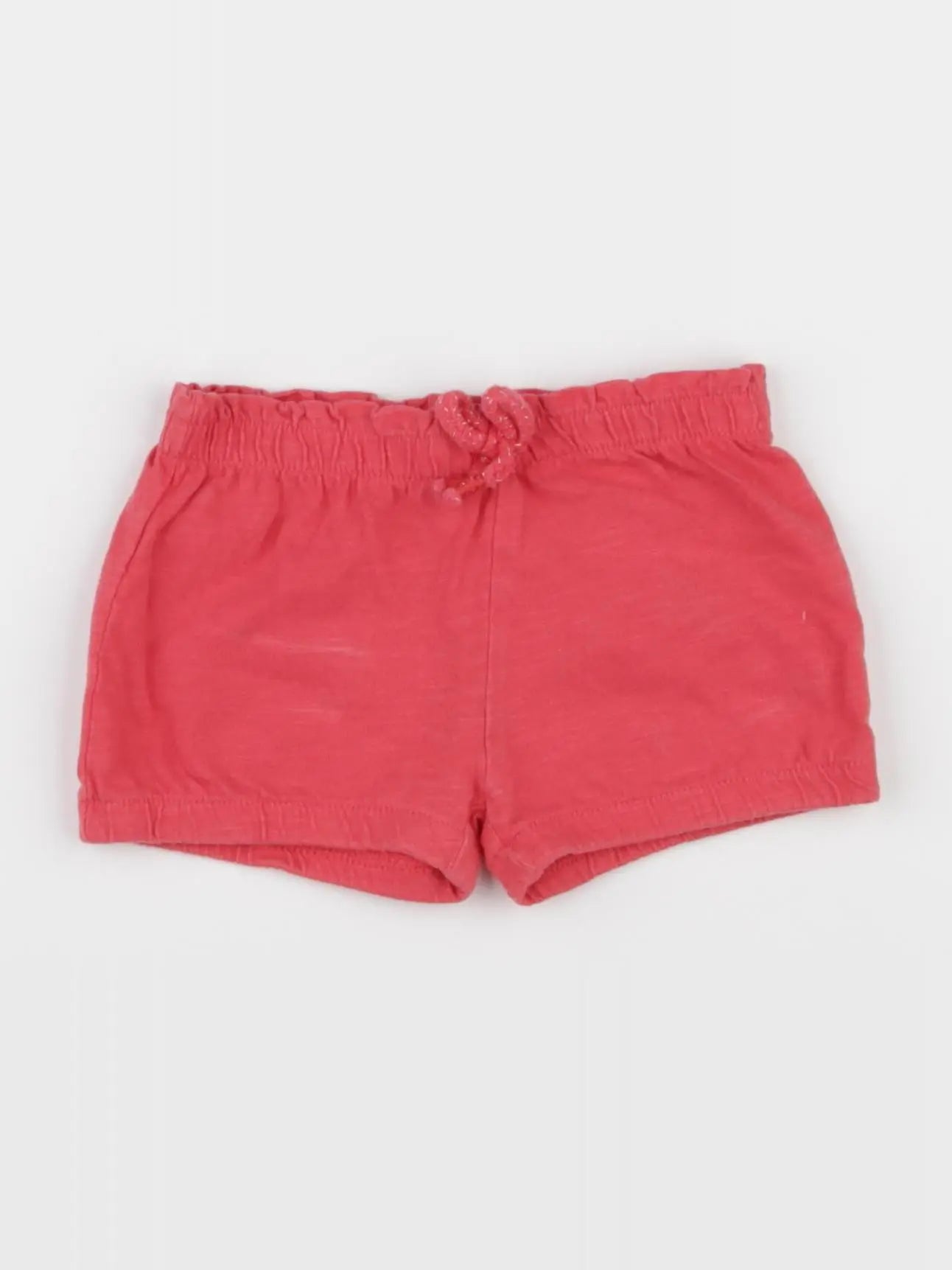 Vertbaudet - short rose - 12 mois