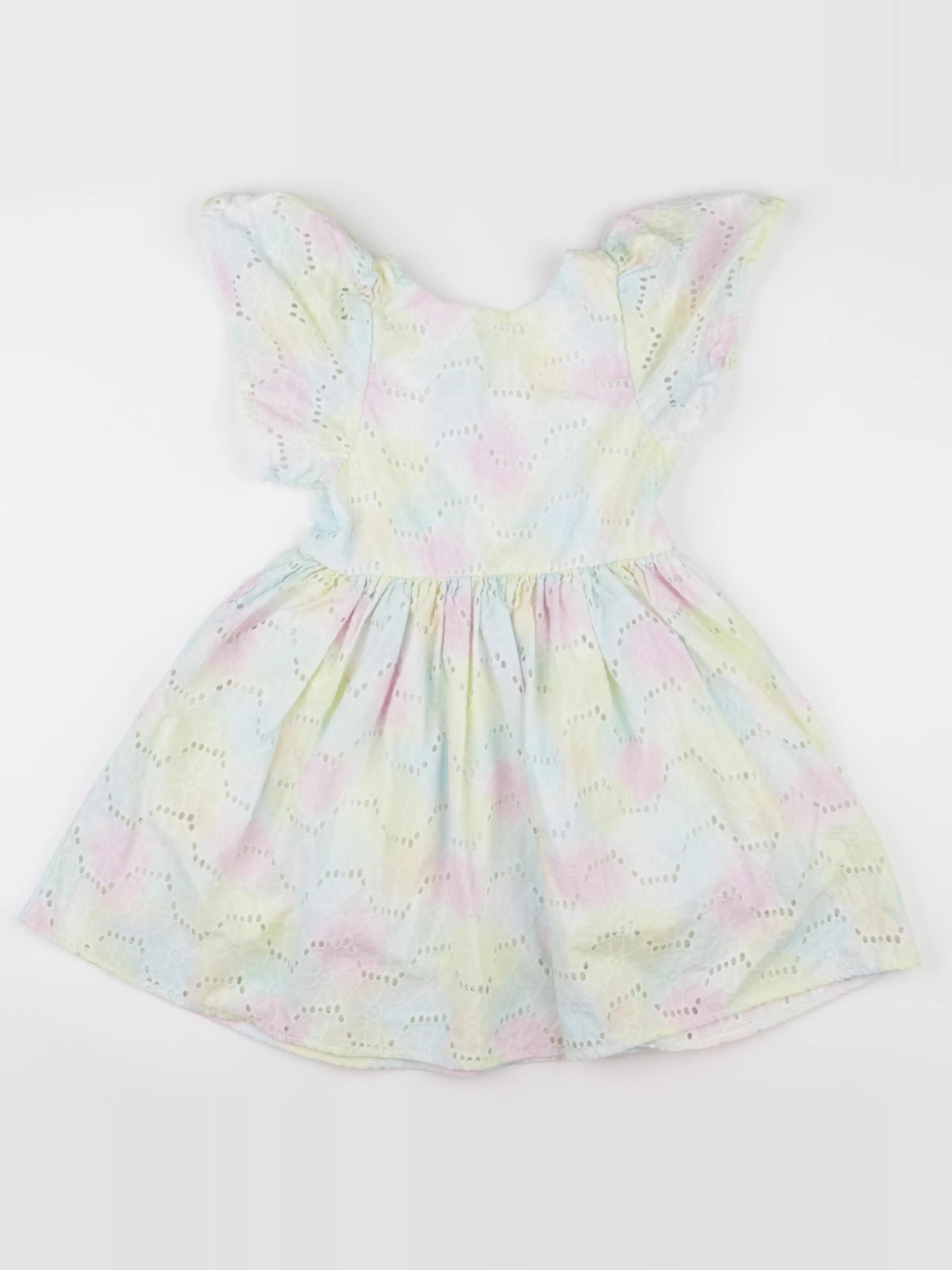 Next - robe multicolore - 6 ans