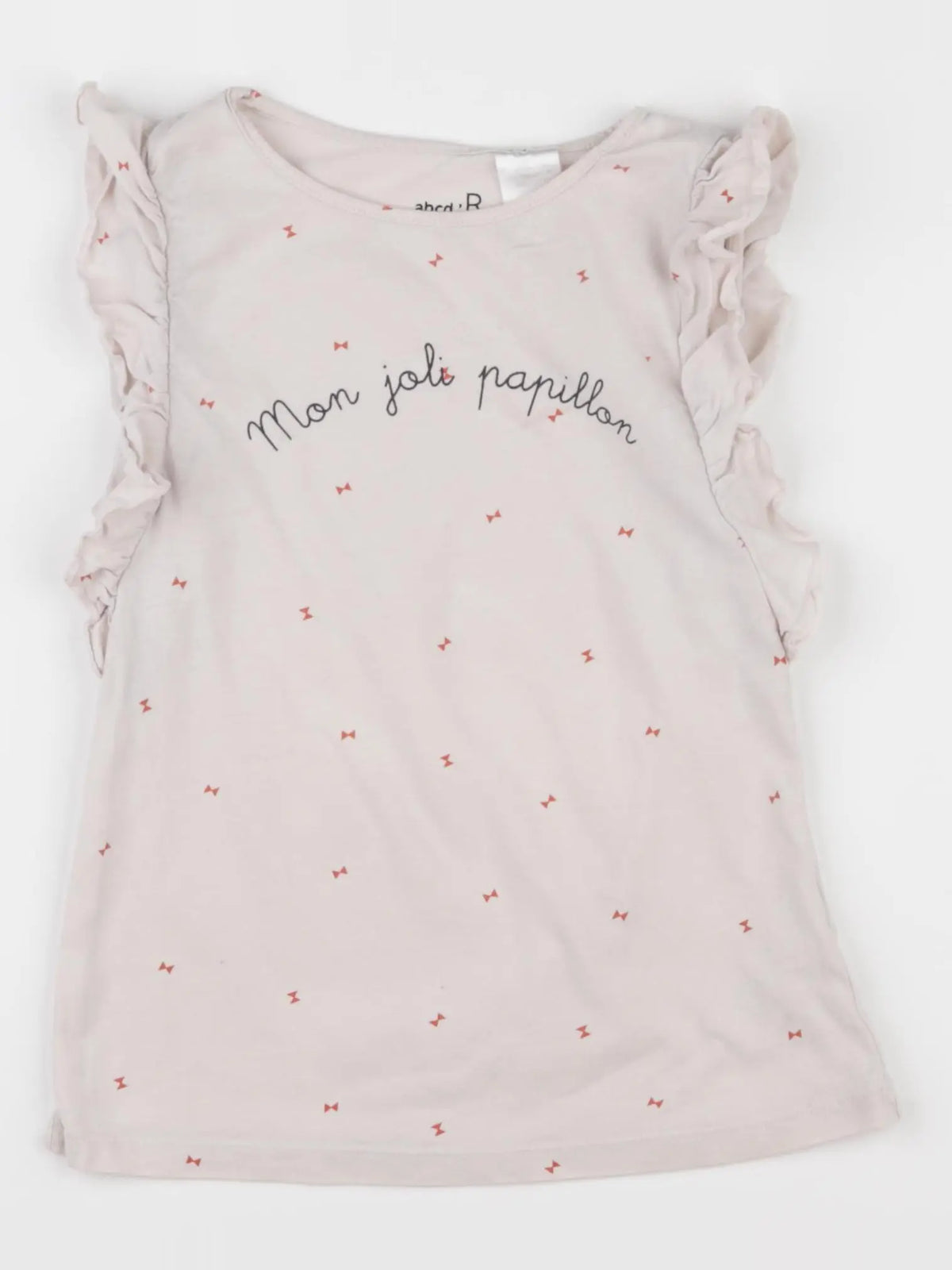 La Redoute - tee-shirt rose - 8 ans