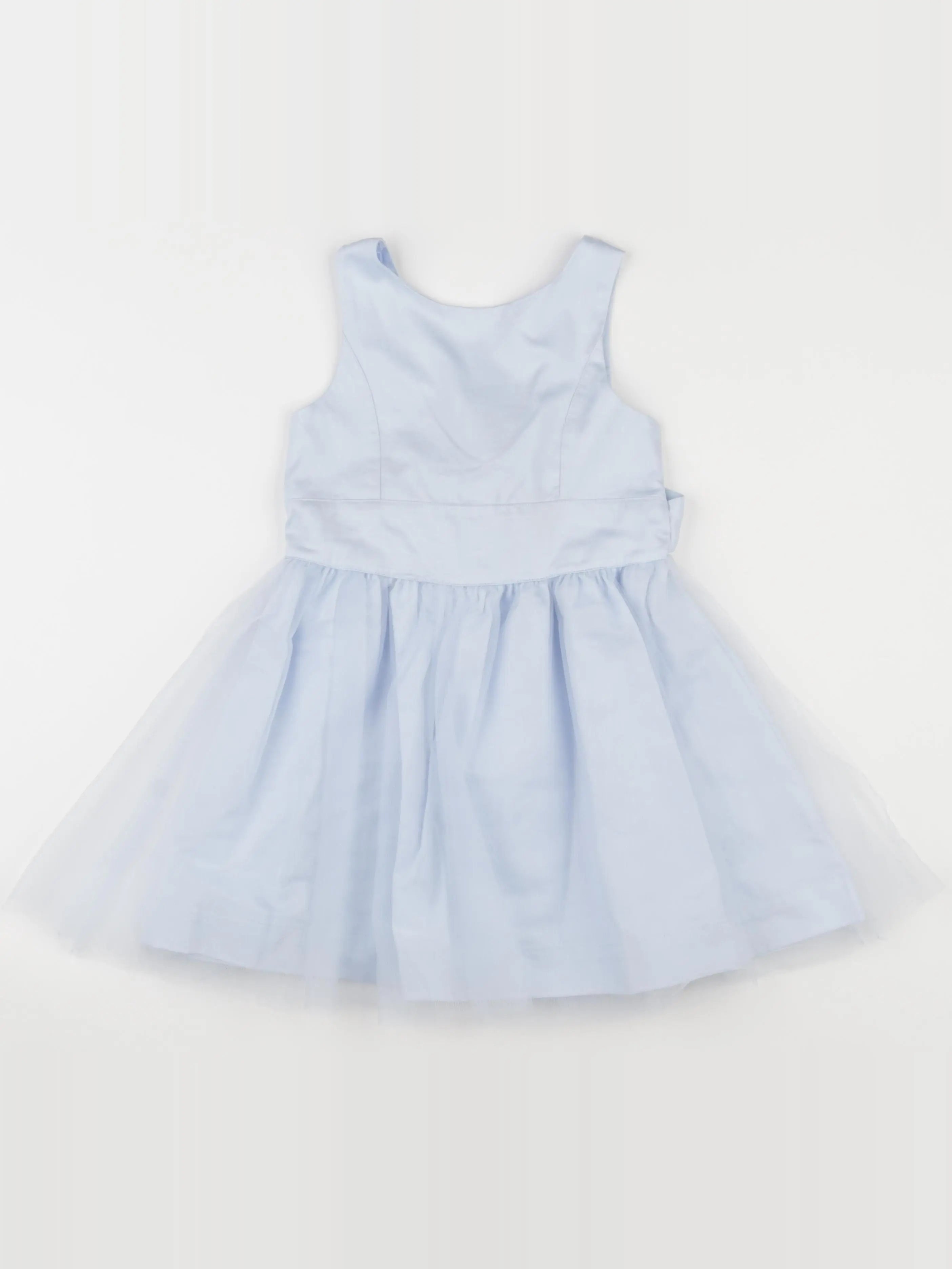 Vertbaudet - robe bleu - 4 ans
