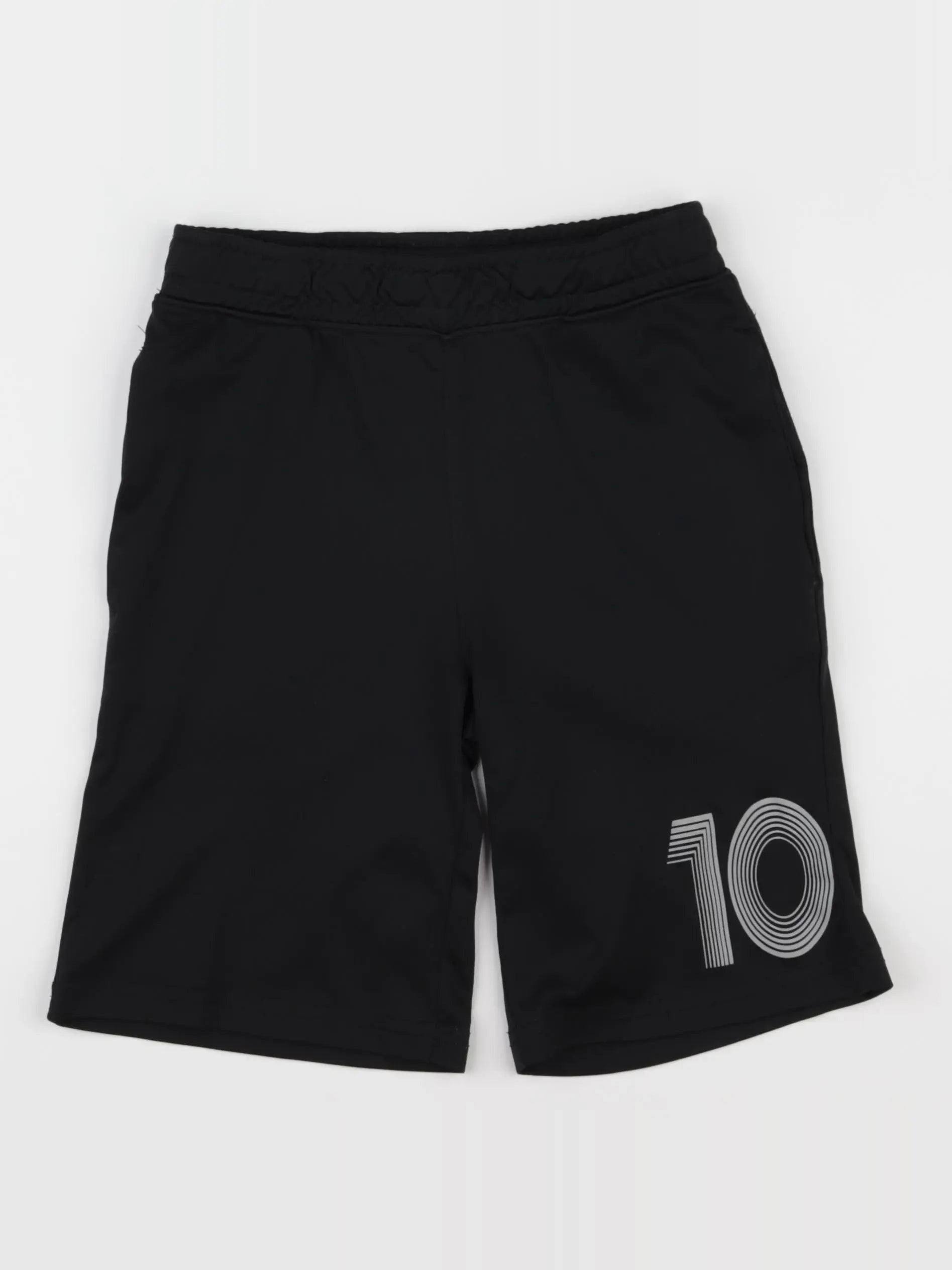 Vertbaudet - short noir - 9 ans