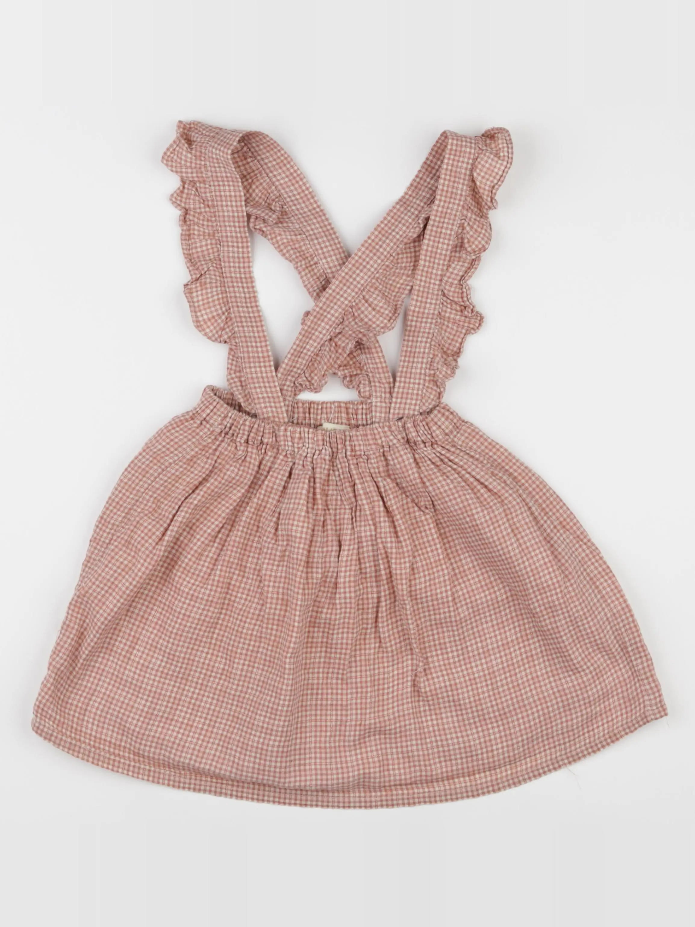 Lola Palacios - jupe rose - 6 ans