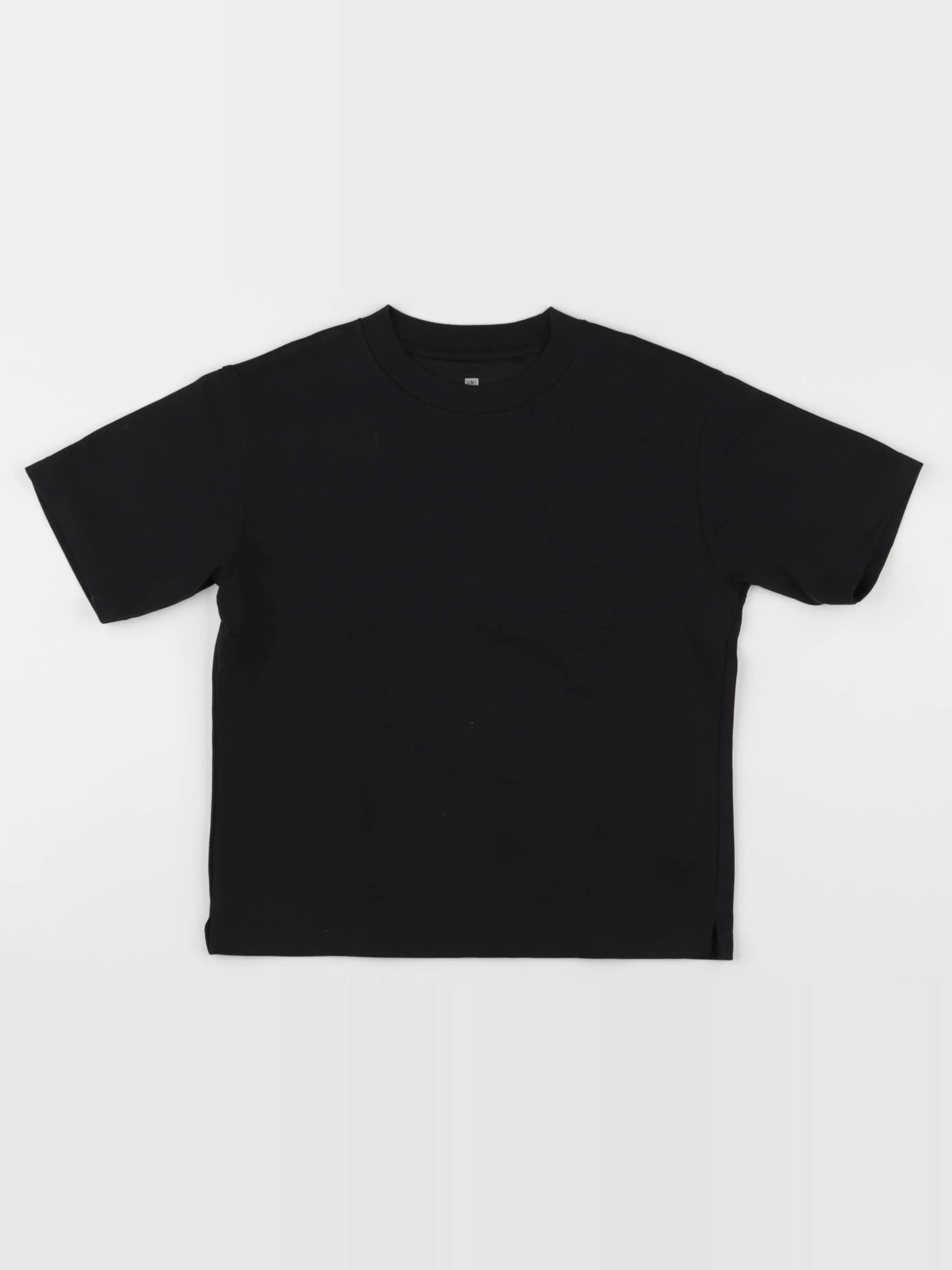 Uniqlo - tee-shirt noir - 3/4 ans