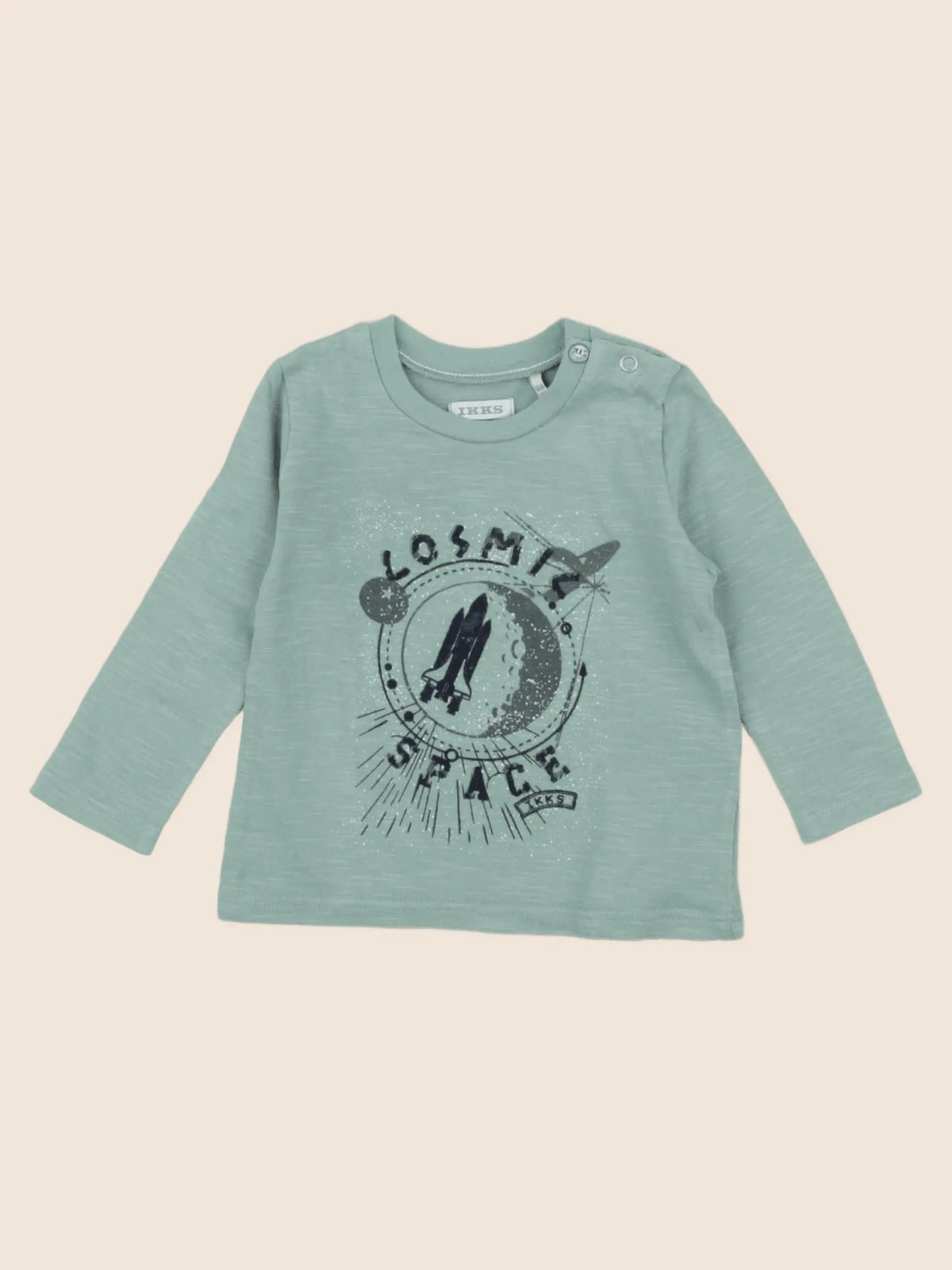 IKKS - tee-shirt vert - 6 mois