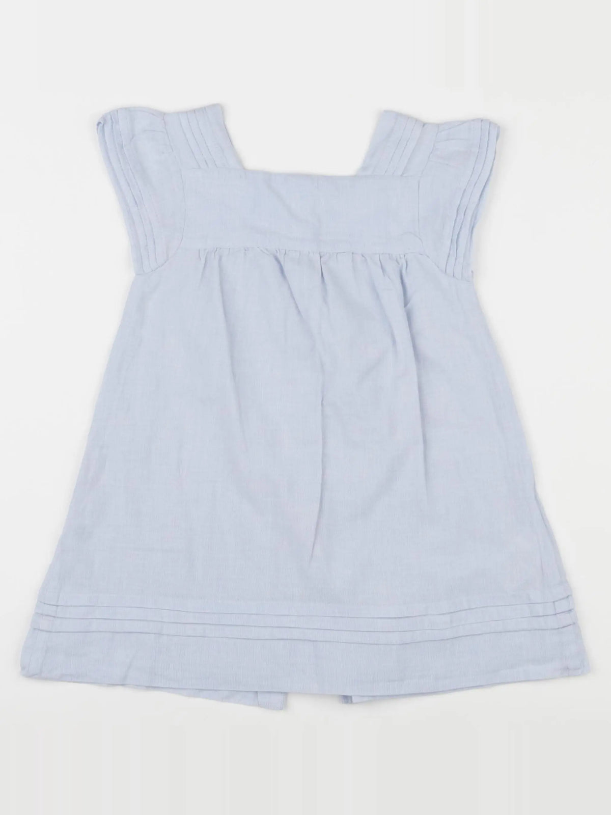 Cyrillus - robe bleu - 24 mois