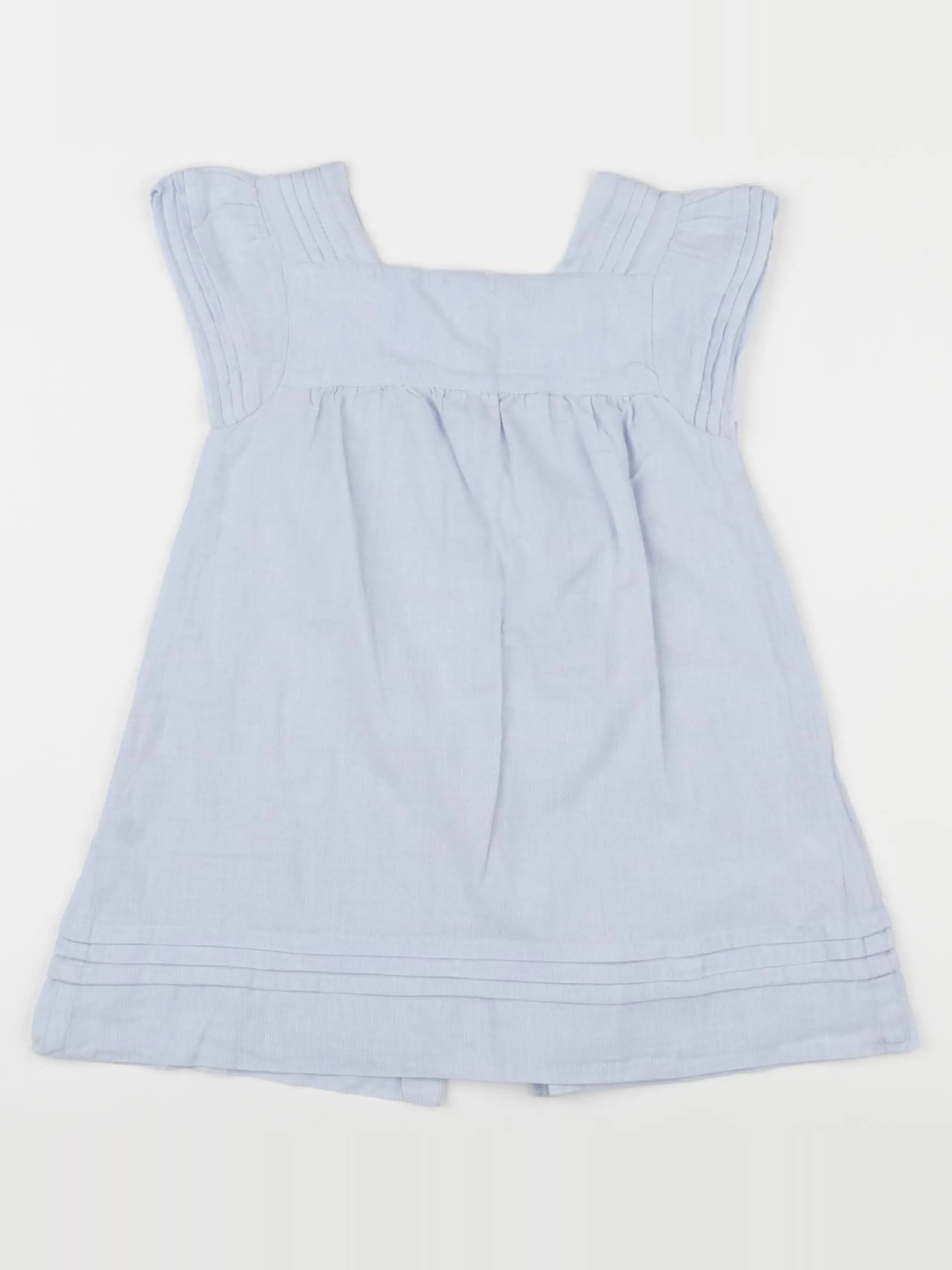 Cyrillus - robe bleu - 24 mois