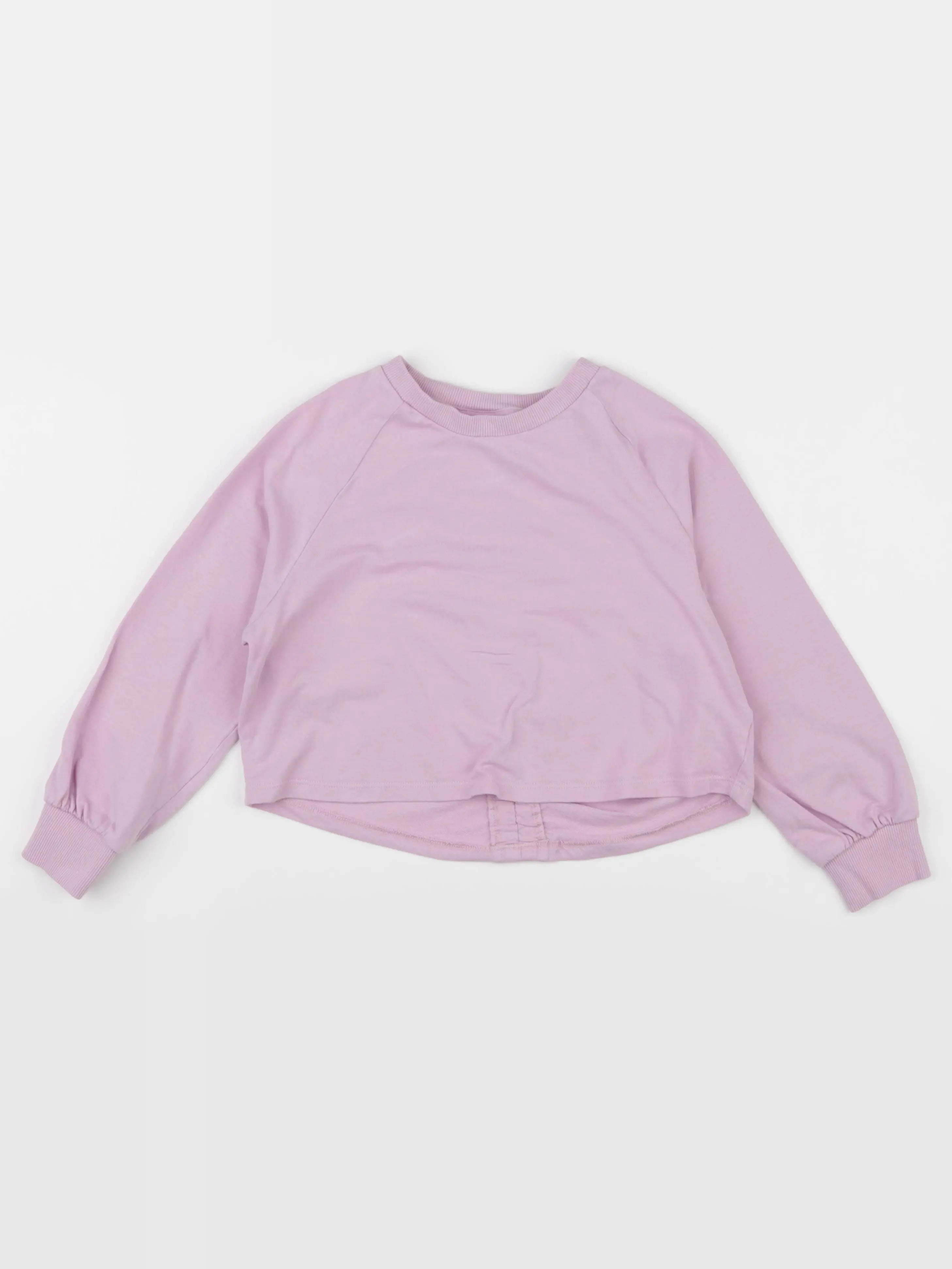 Next - sweat rose - 7 ans