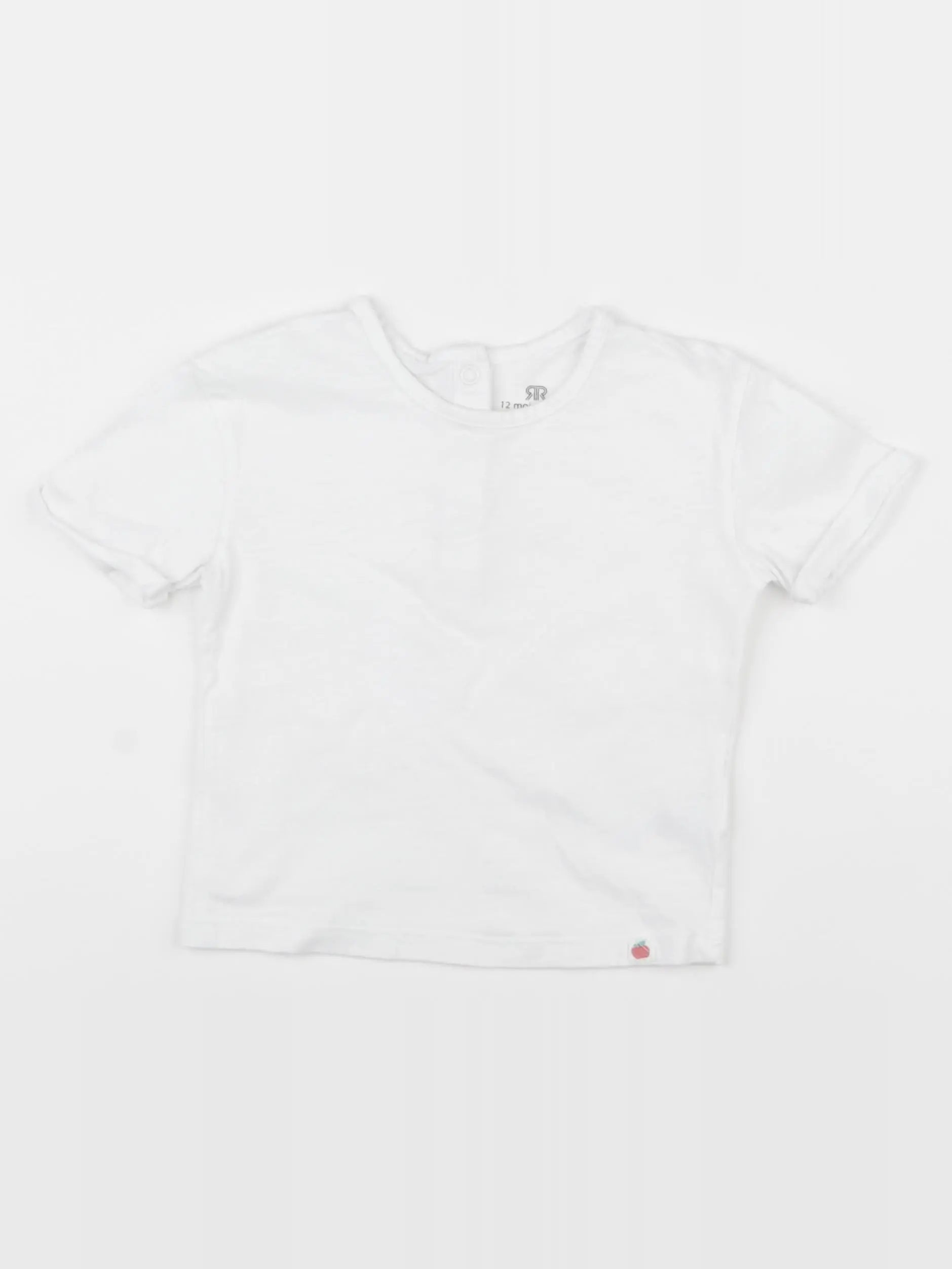 La Redoute - tee-shirt blanc - 12 mois
