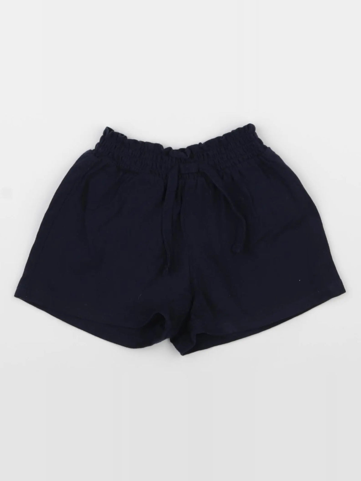 GAP - short bleu - 12/18 mois