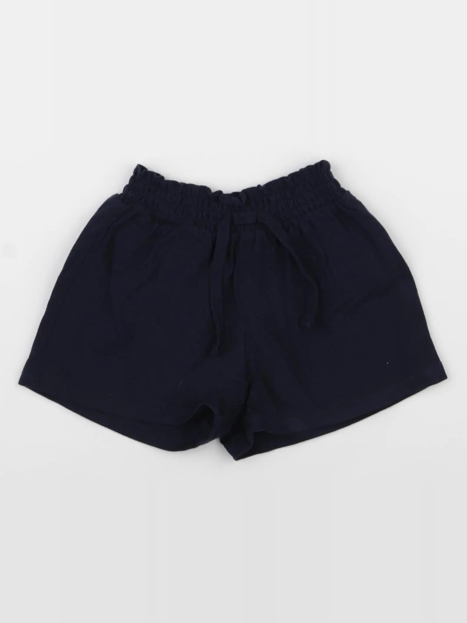GAP - short bleu - 12/18 mois