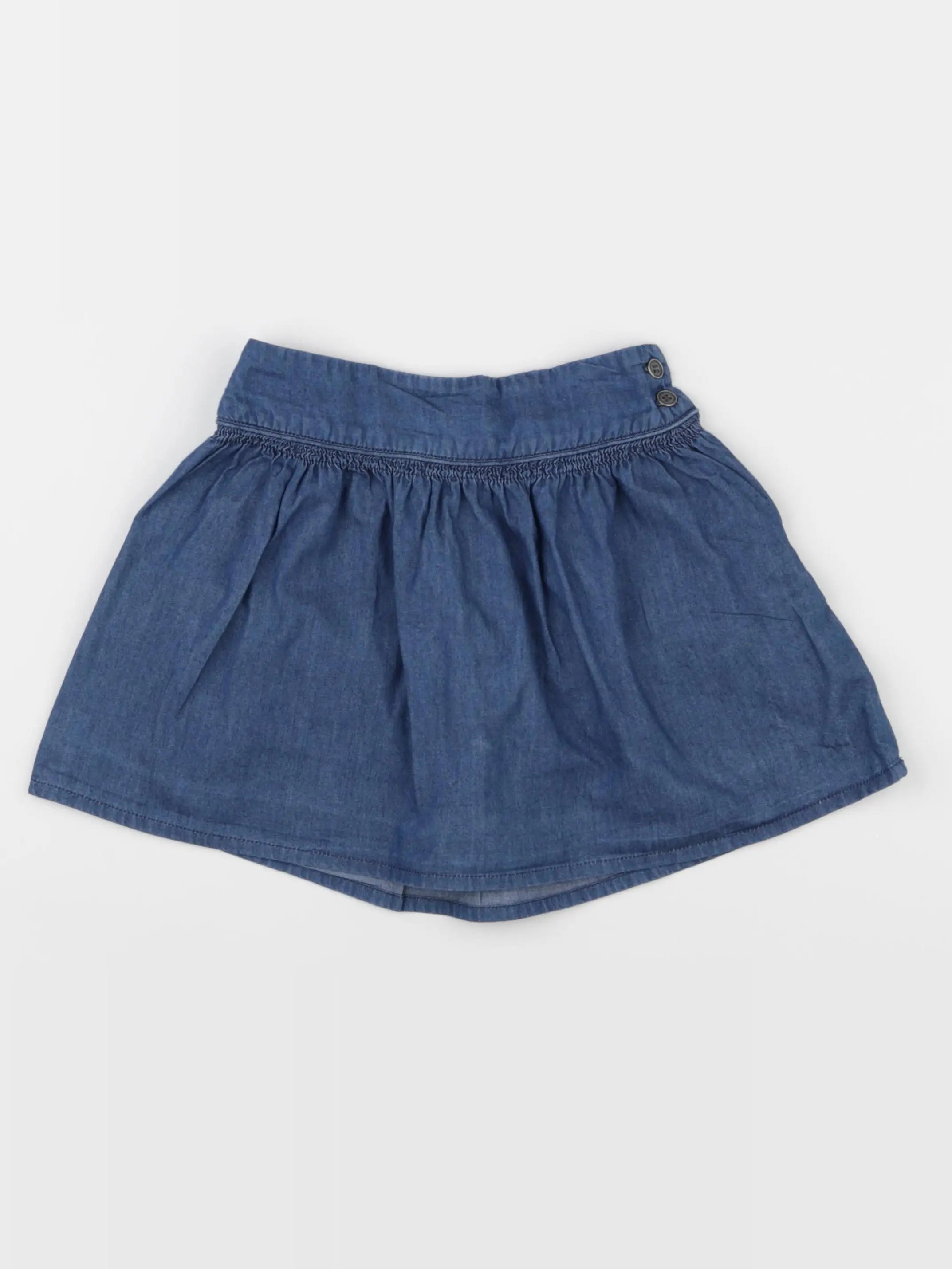 Jacadi - jupe bleu - 4 ans