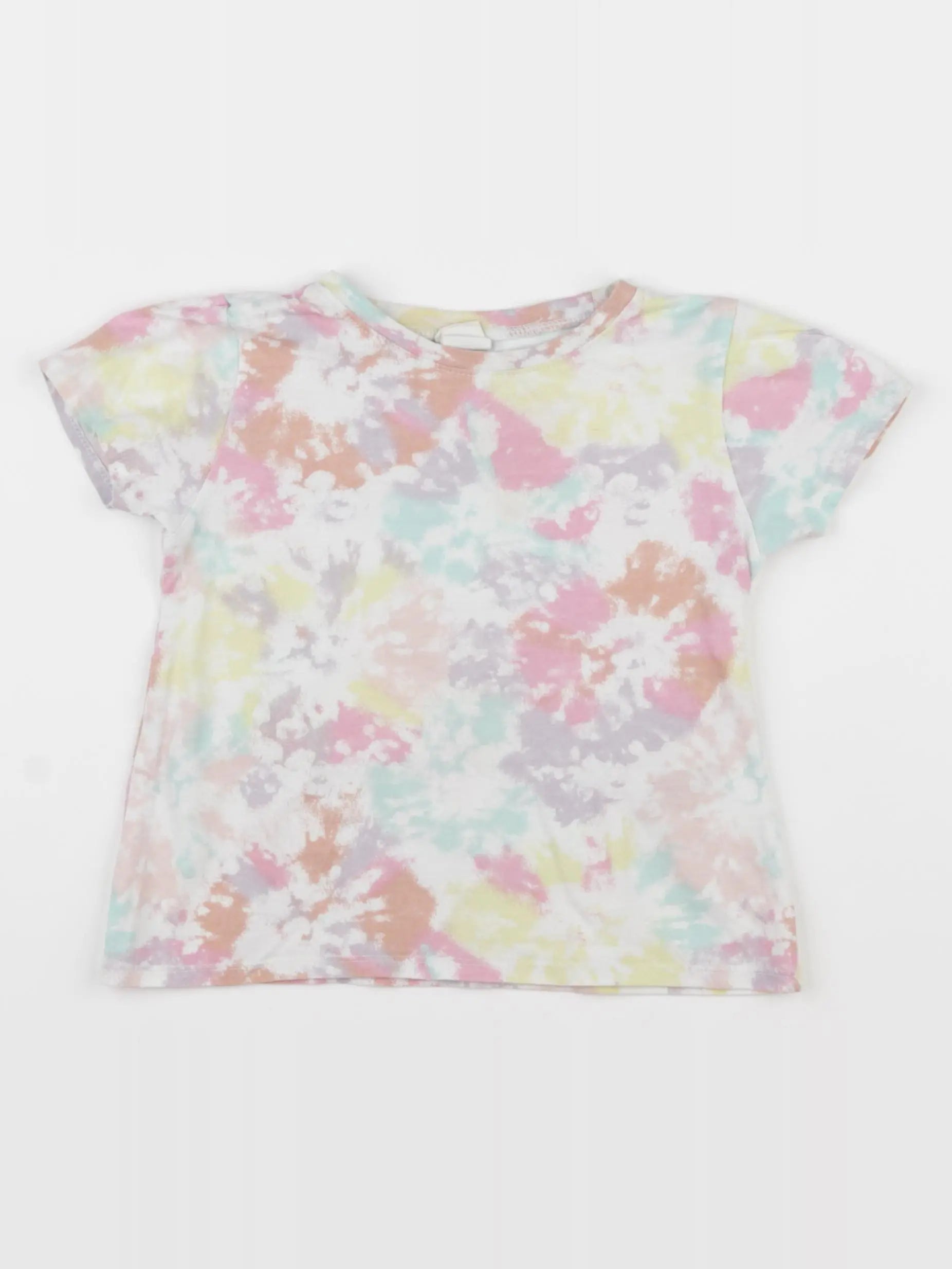 H&M - tee-shirt multicolore - 2/3 ans