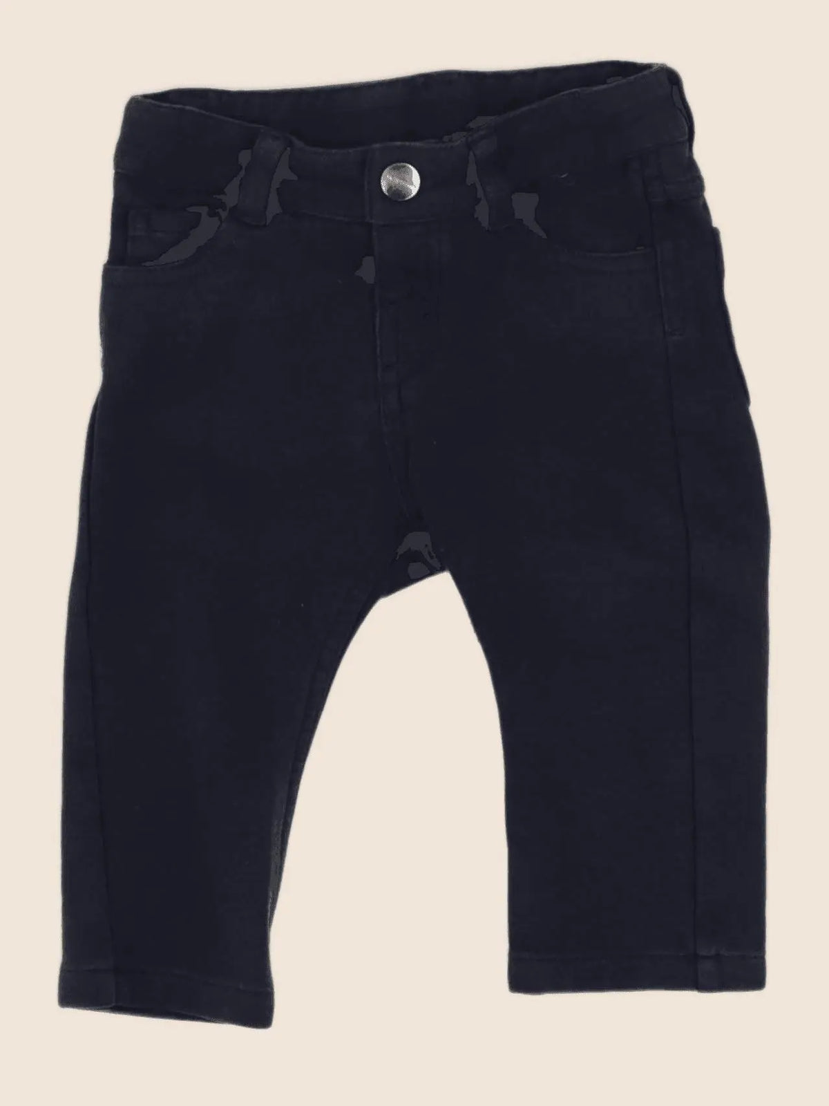 Jacadi - pantalon bleu - 12 mois