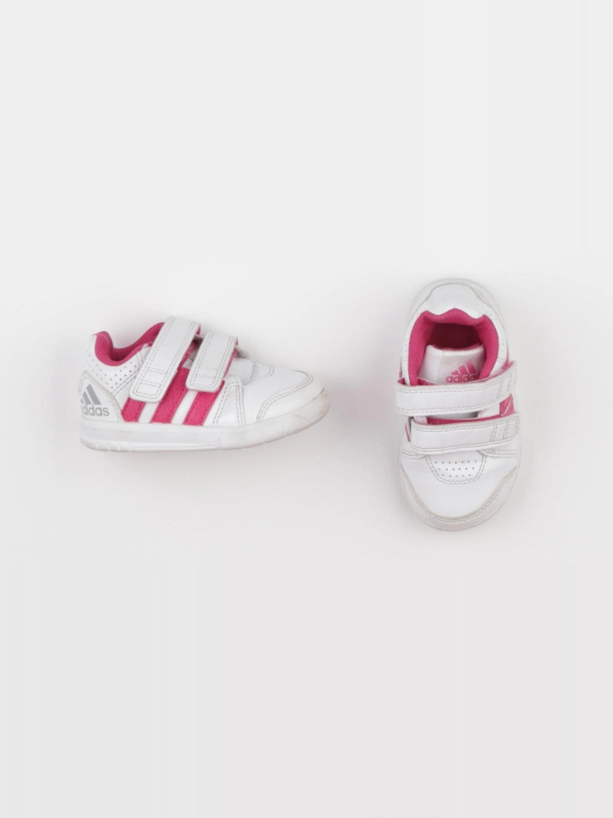 Adidas - baskets blanc - pointure 20