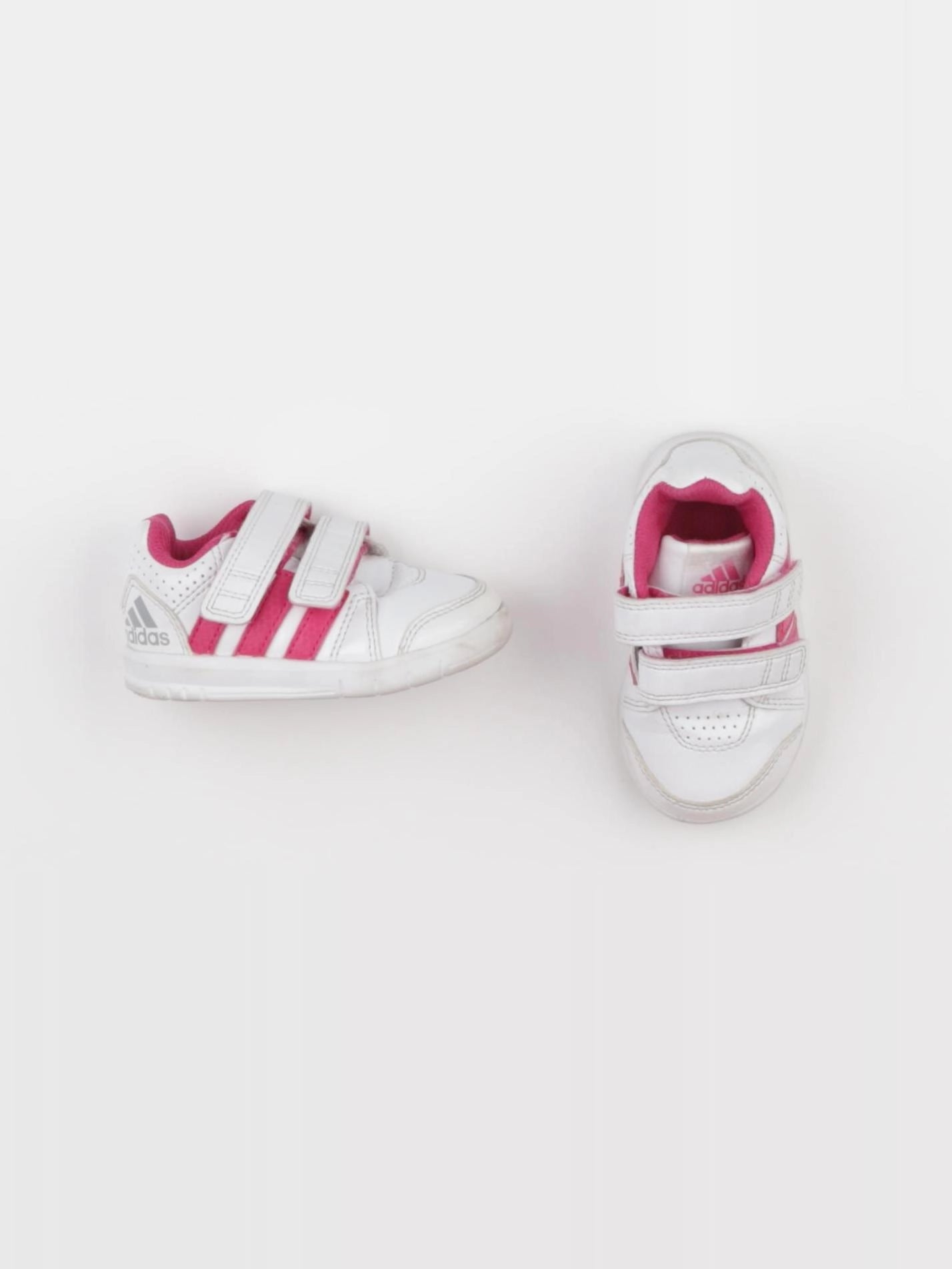 Adidas - baskets blanc - pointure 20