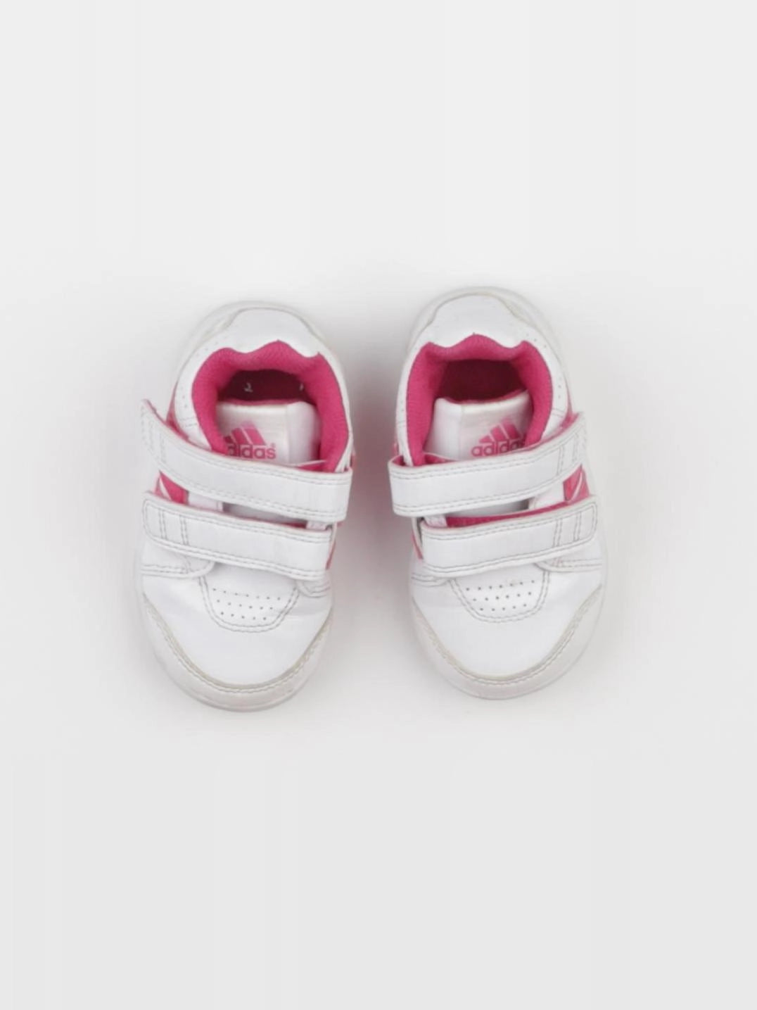 Adidas - baskets blanc - pointure 20