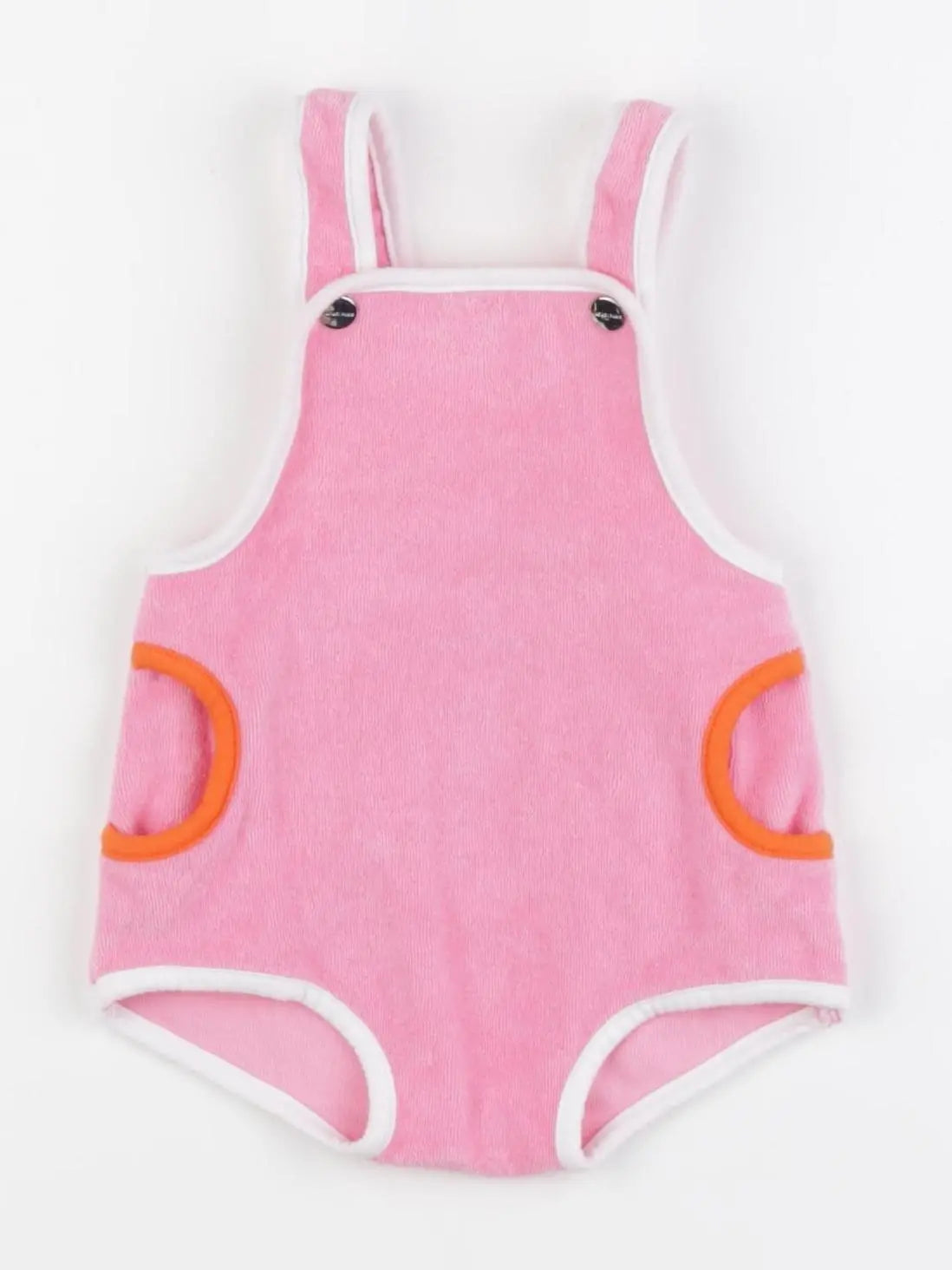 Jacadi - salopette rose - 3 mois