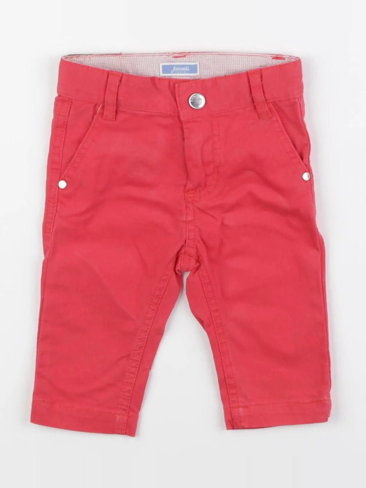 Jacadi - pantalon rose - 6 mois