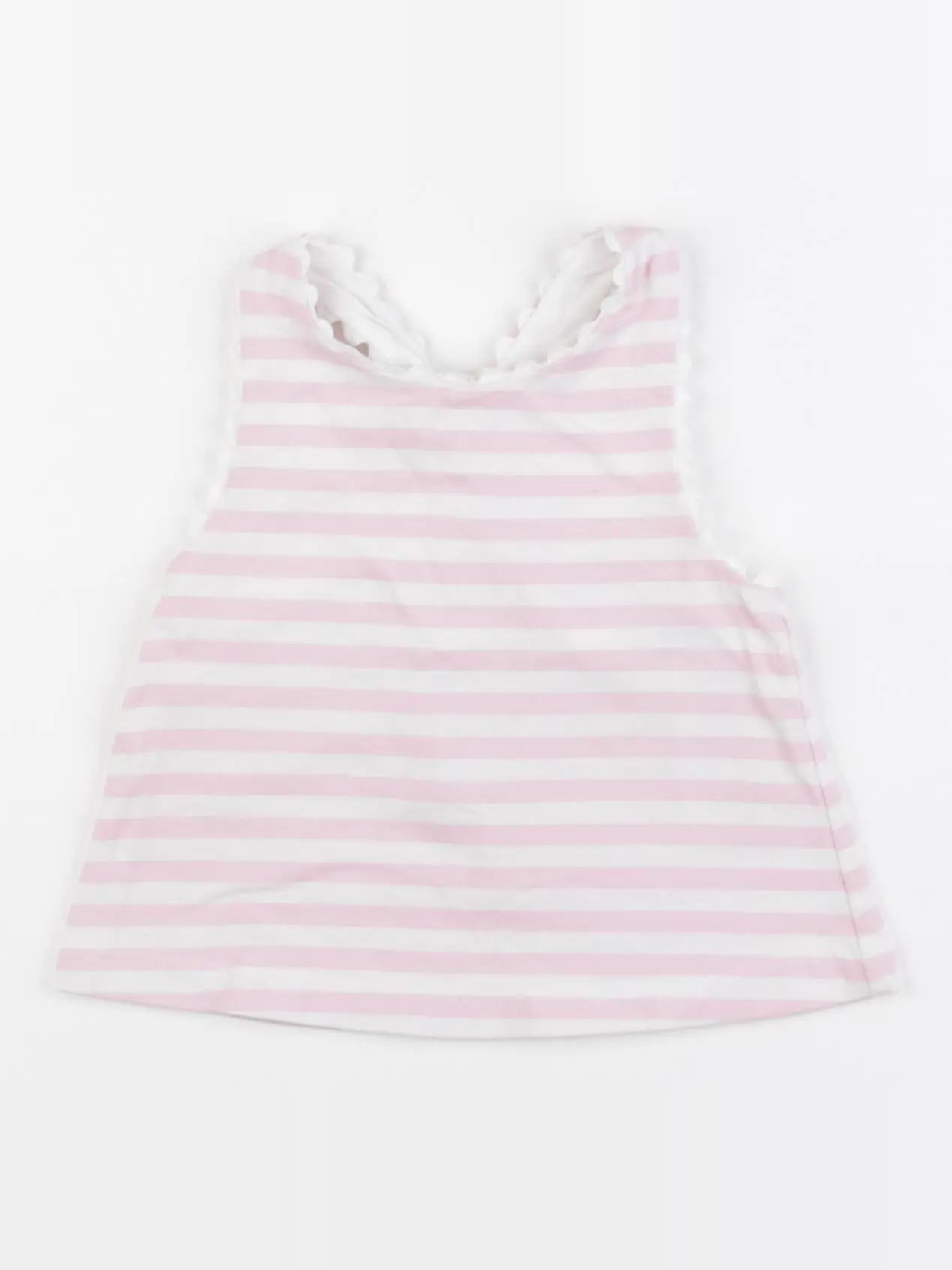 Jacadi - débardeur rose - 12 mois