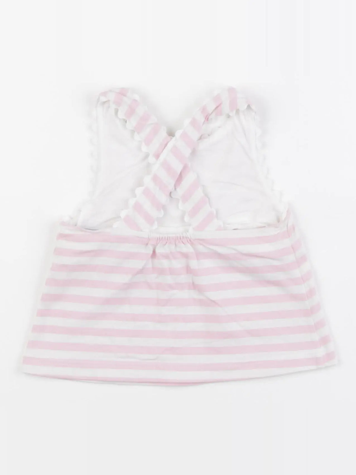 Jacadi - débardeur rose - 12 mois