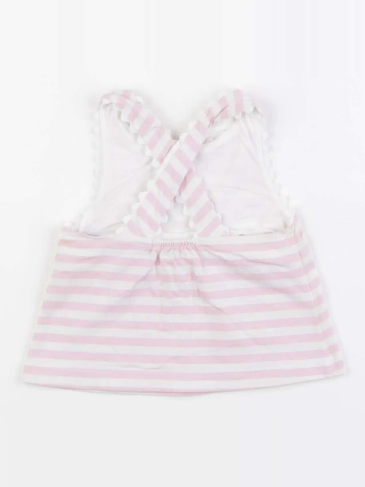 Jacadi - débardeur rose - 12 mois