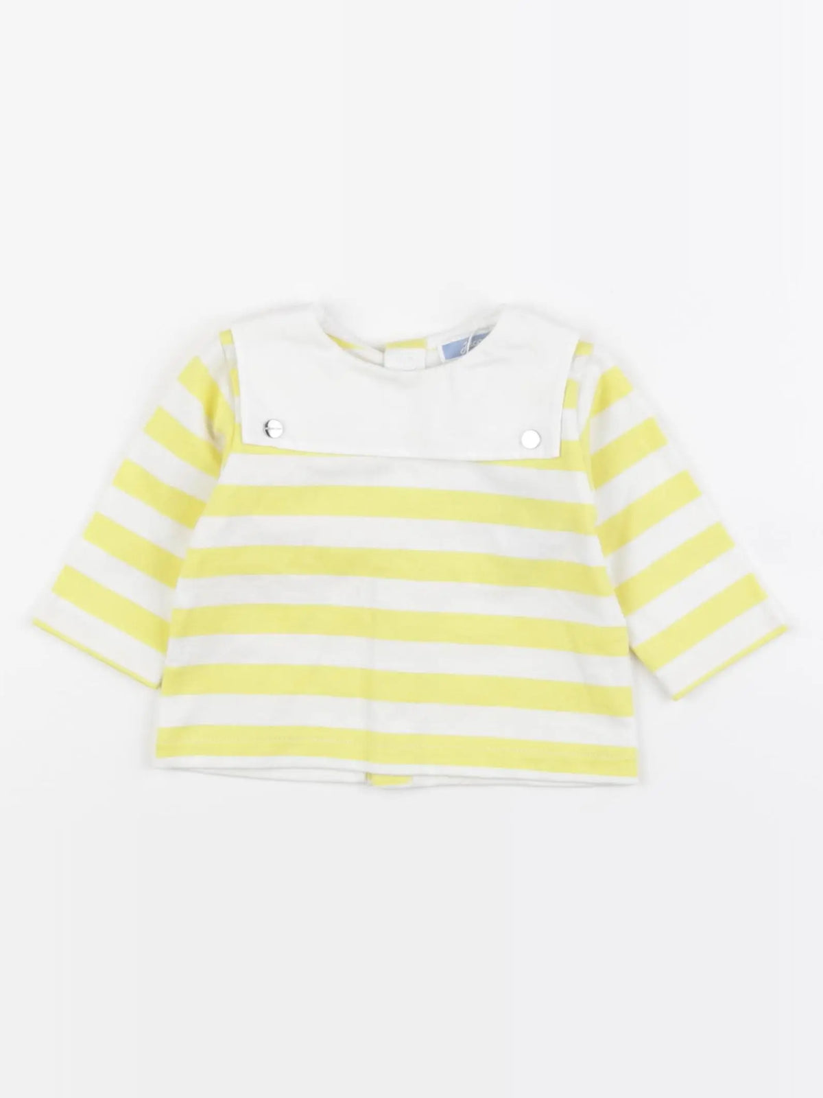 Jacadi - tee-shirt jaune - 3 mois