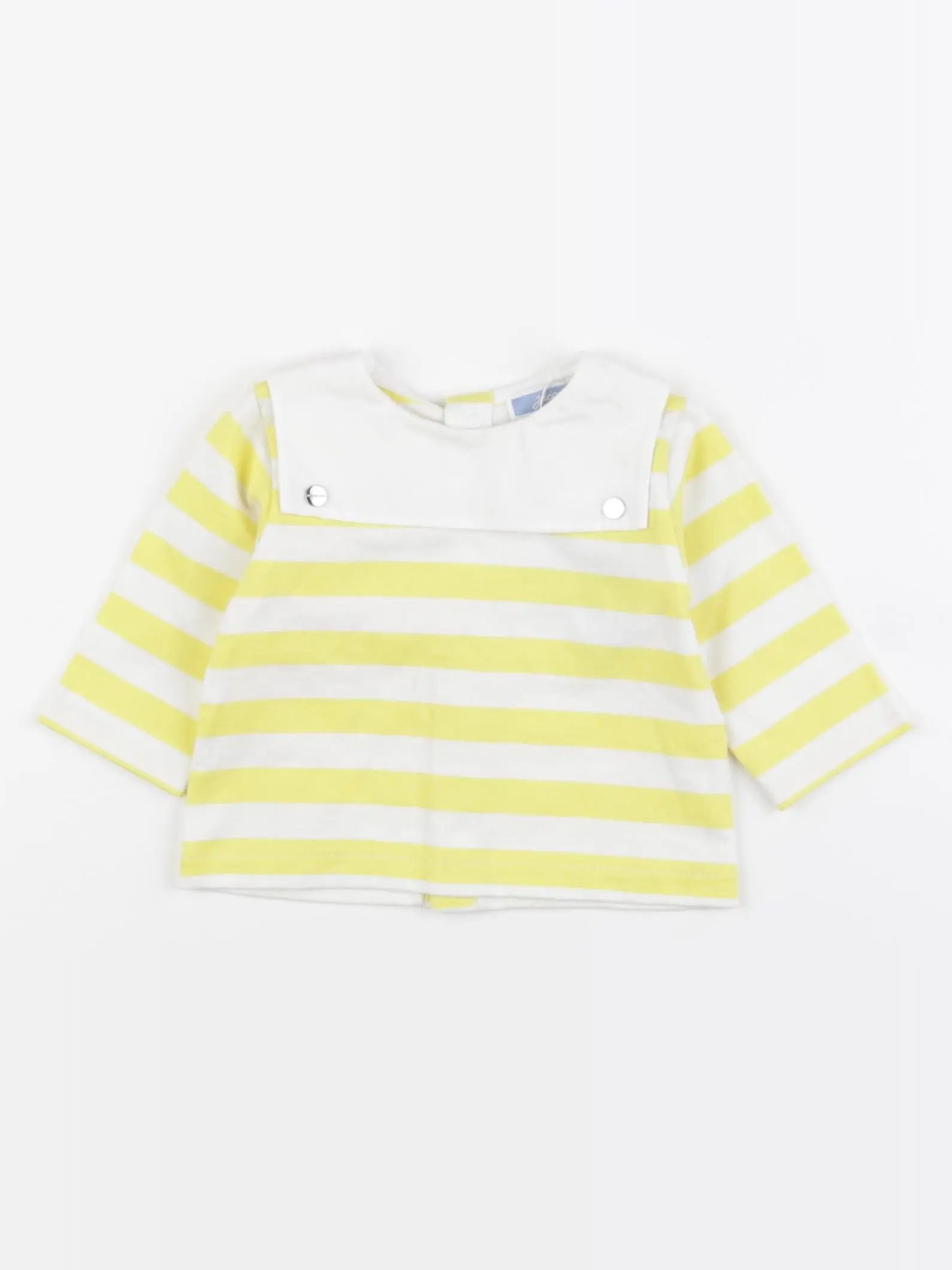 Jacadi - tee-shirt jaune - 3 mois