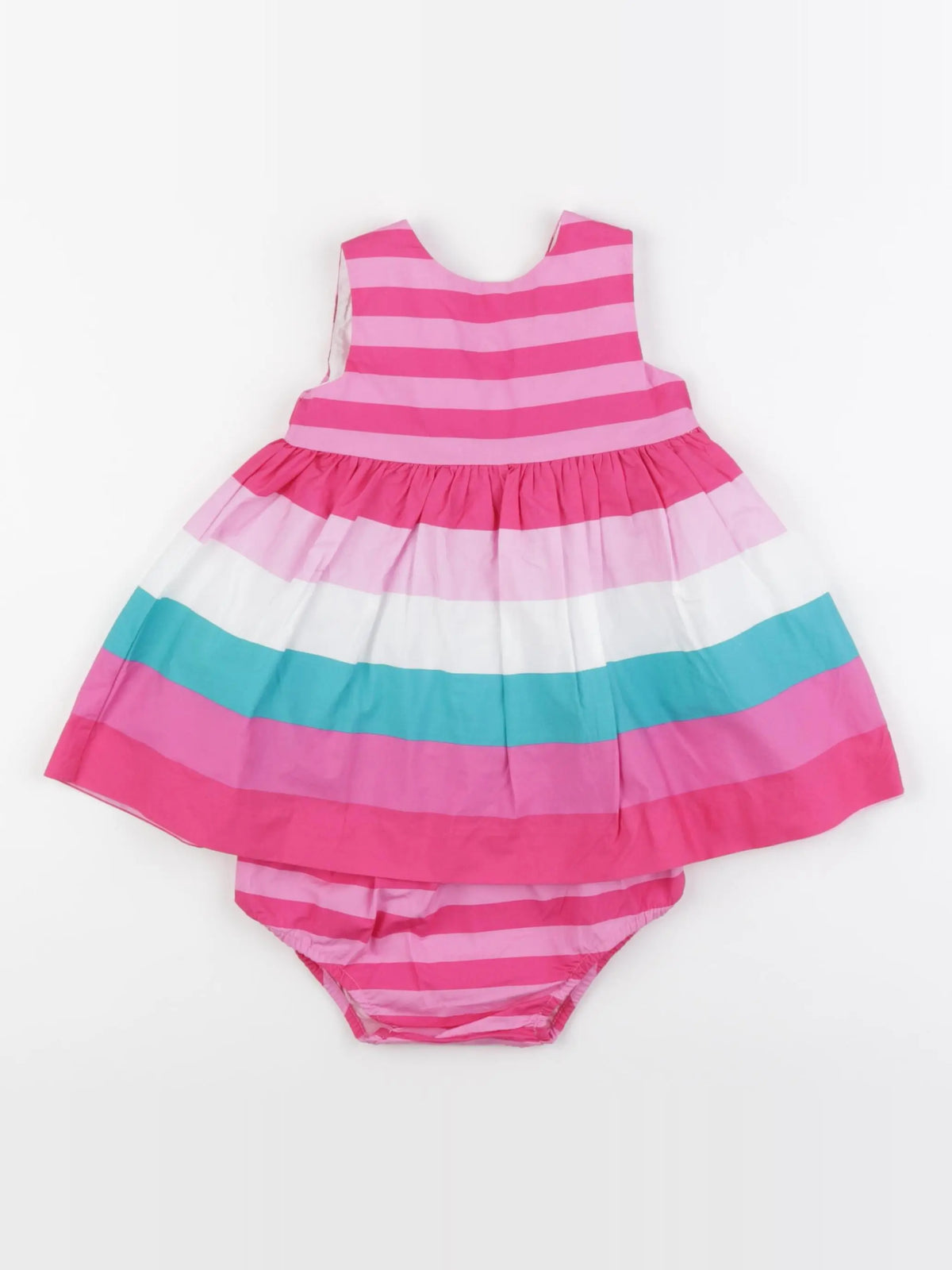 Jacadi - robe rose - 12 mois