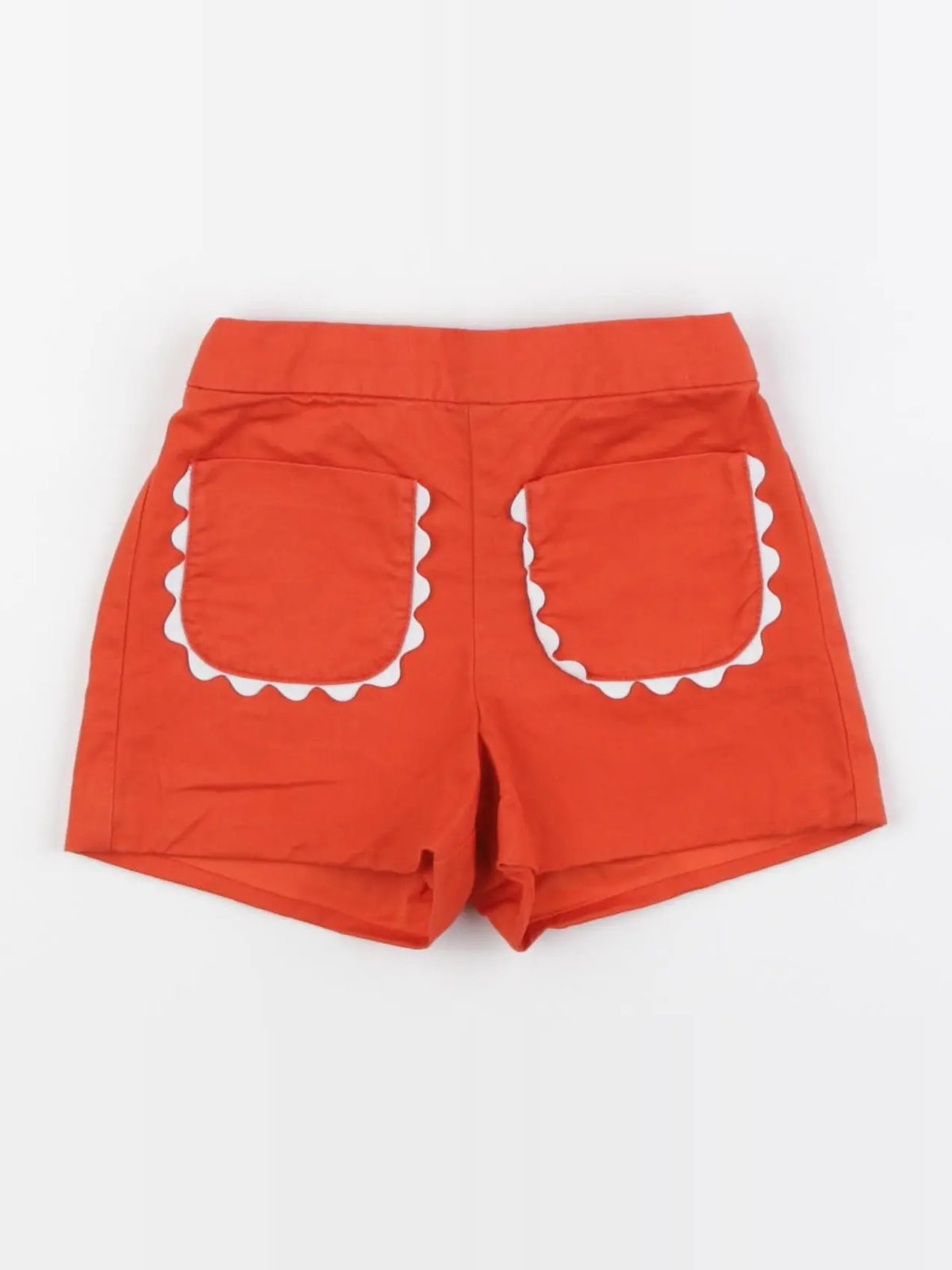 Jacadi - short orange - 12 mois