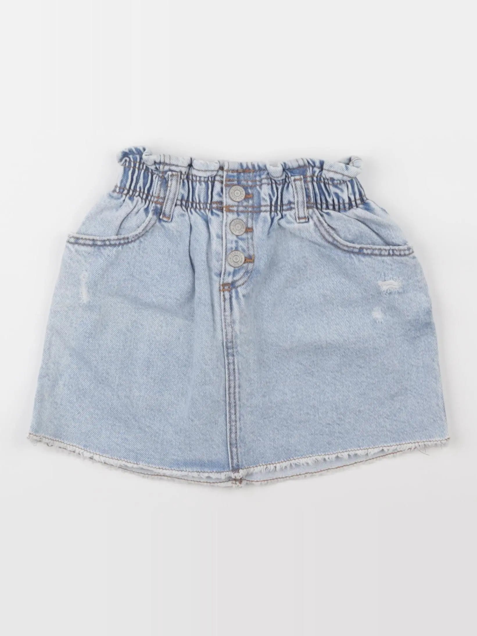 Zara - jupe bleu - 4/5 ans