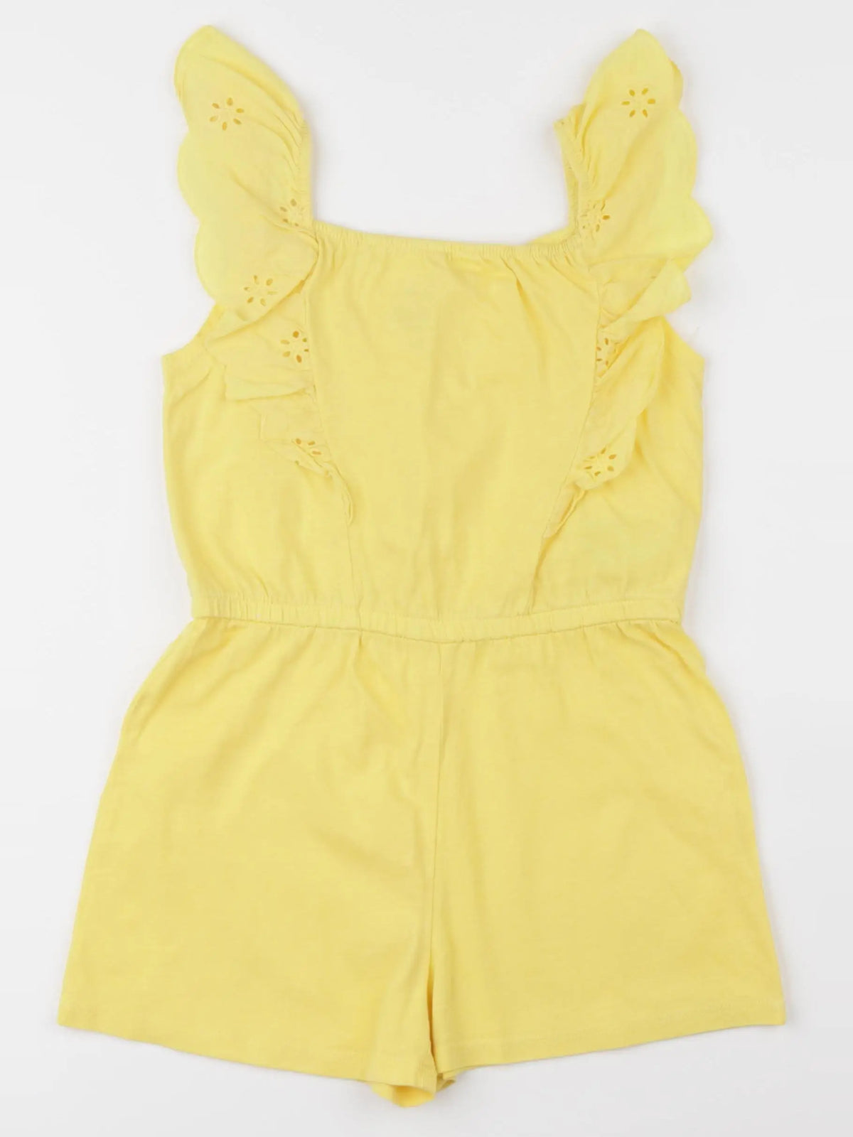 H&M - combinaison jaune - 4/5 ans