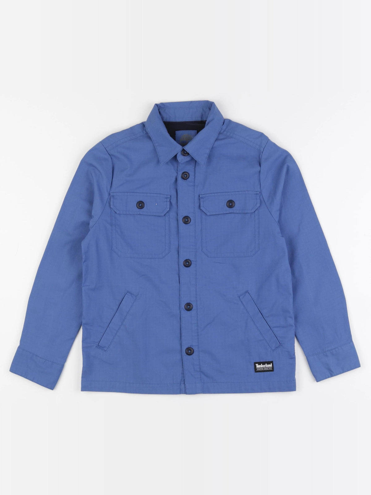 Timberland - chemise bleu - 8 ans