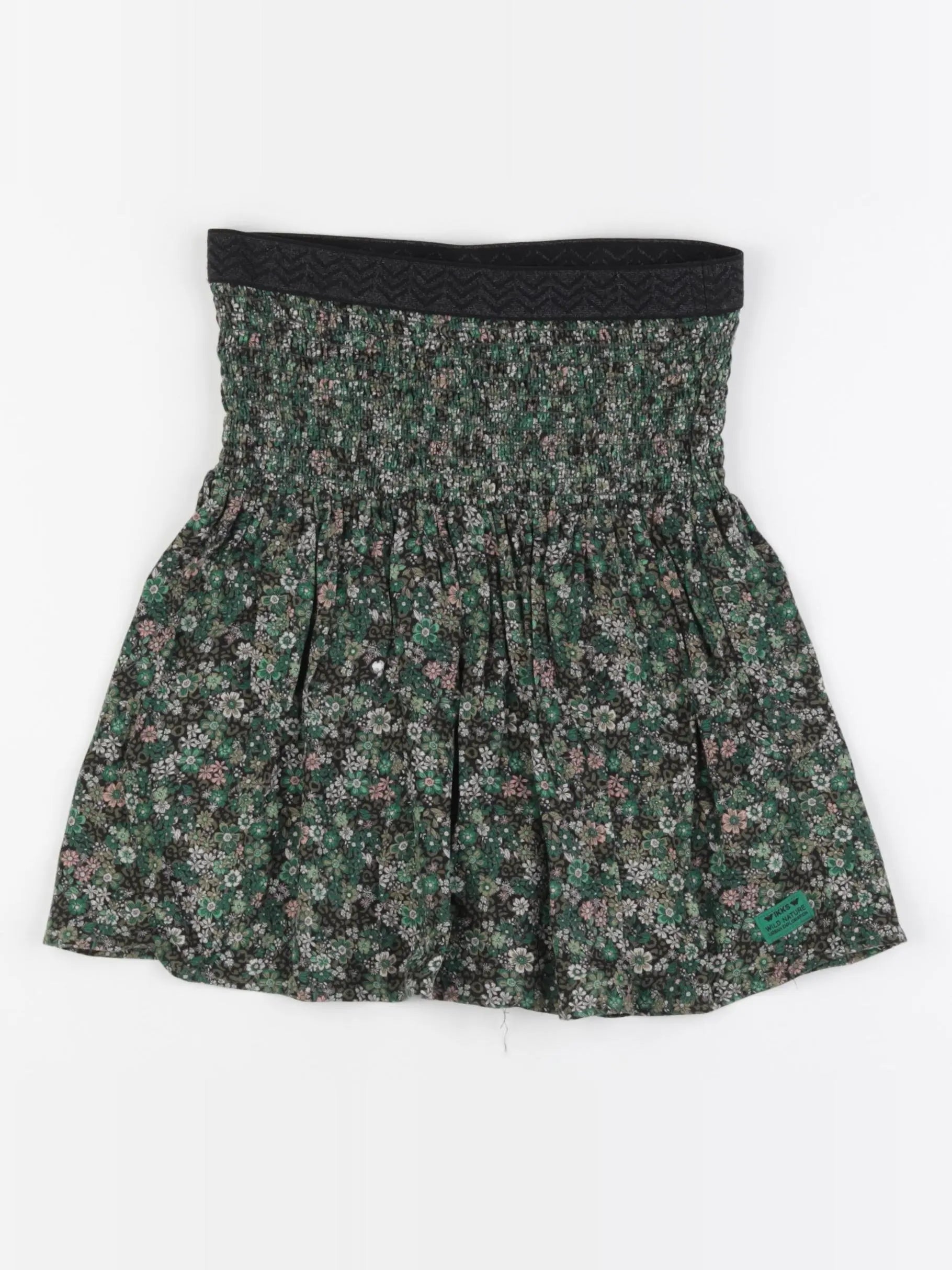 IKKS - jupe vert - 12 ans