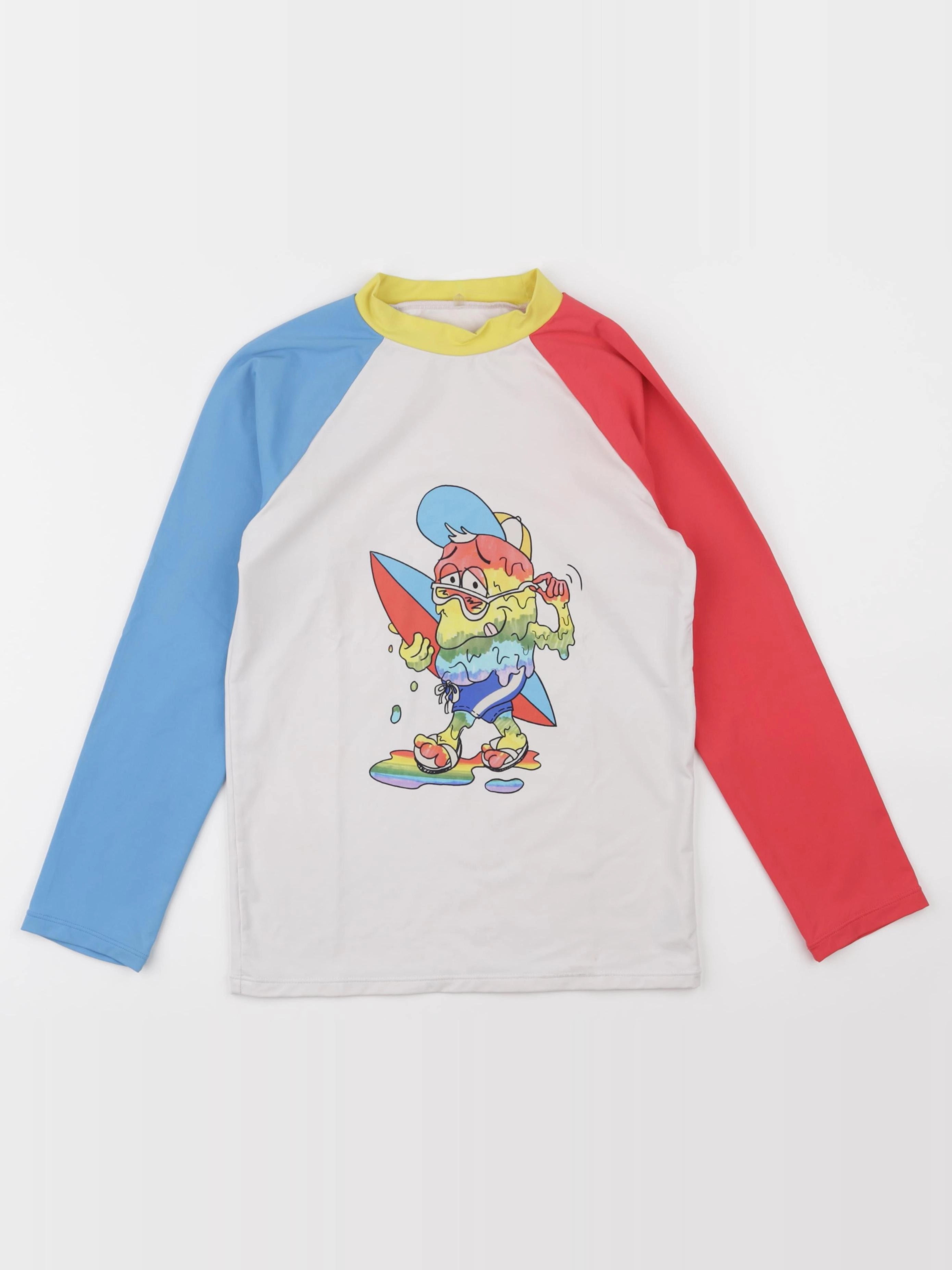 Stella McCartney Kids - tee-shirt de bain multicolore - 10 ans