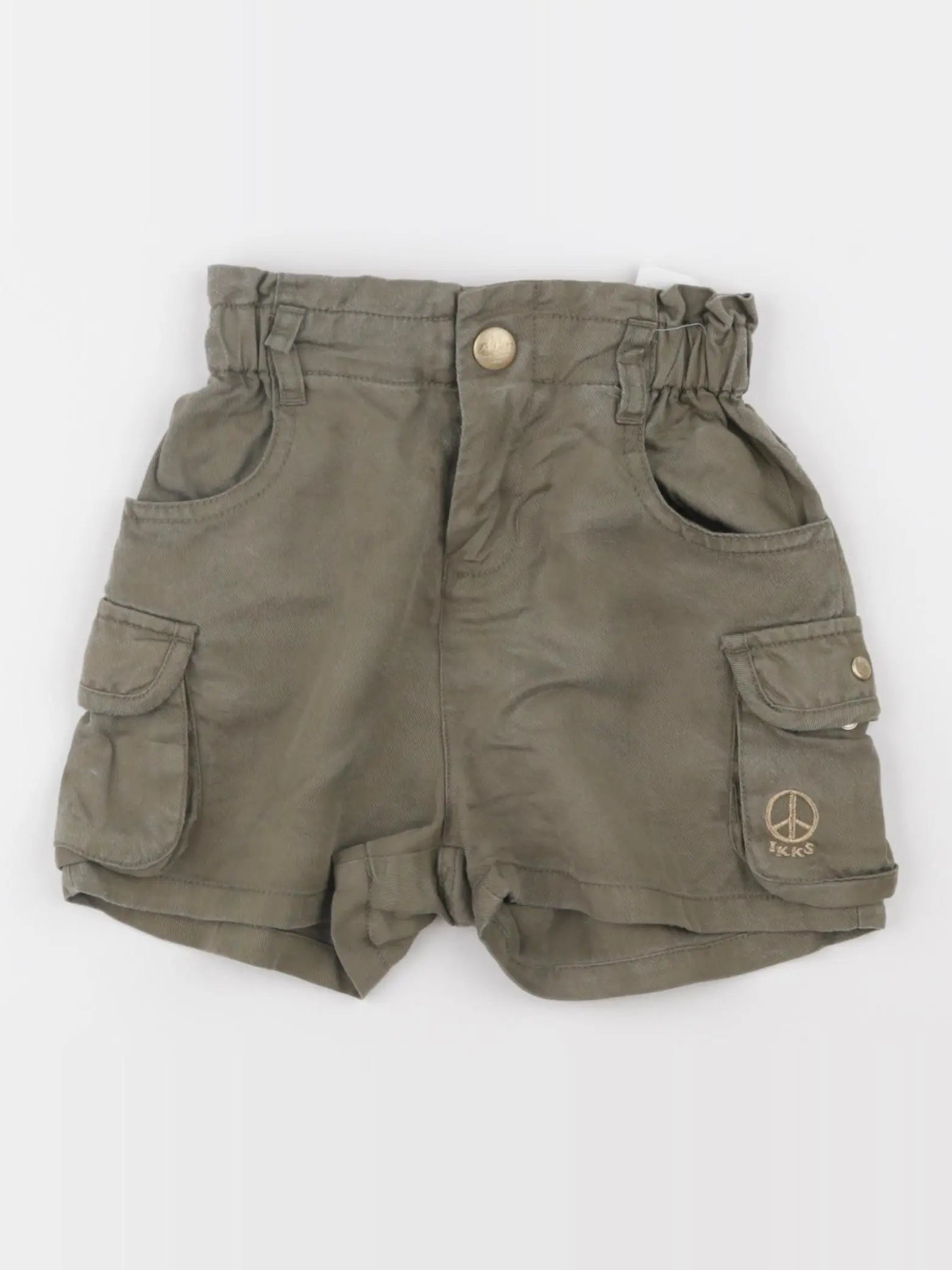 IKKS - short vert - 6 ans