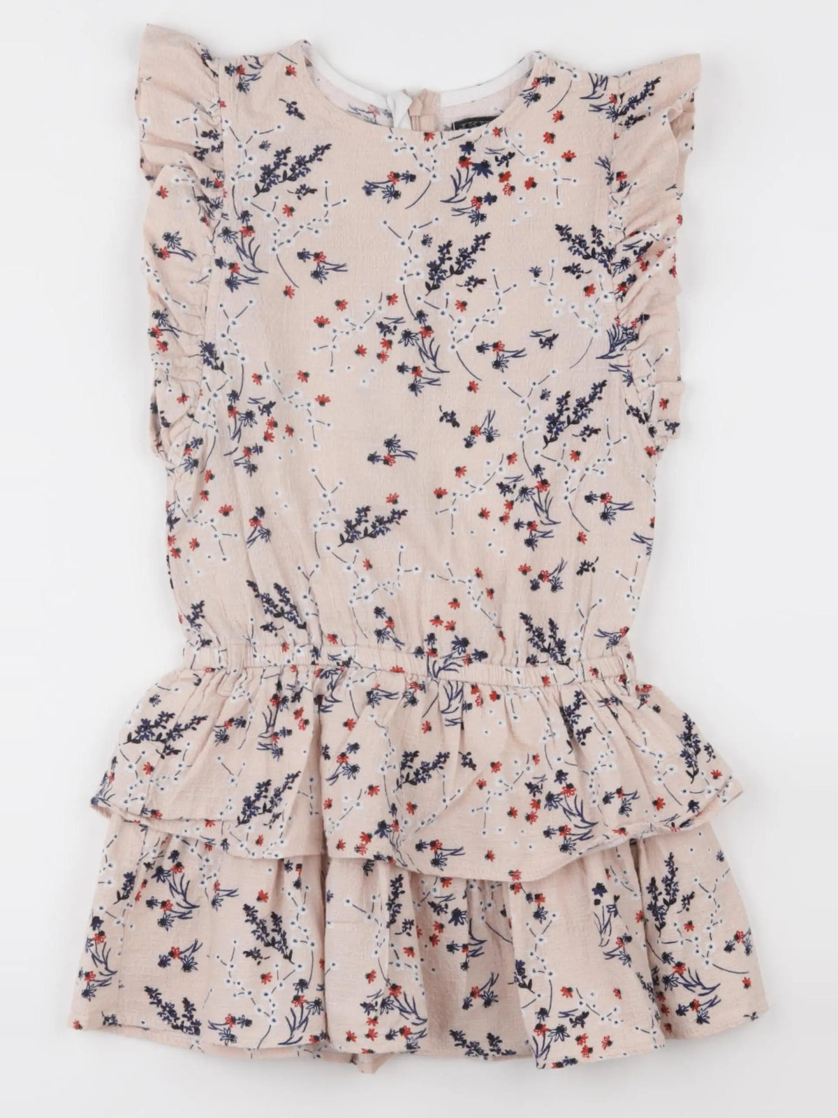 IKKS - robe rose - 6 ans