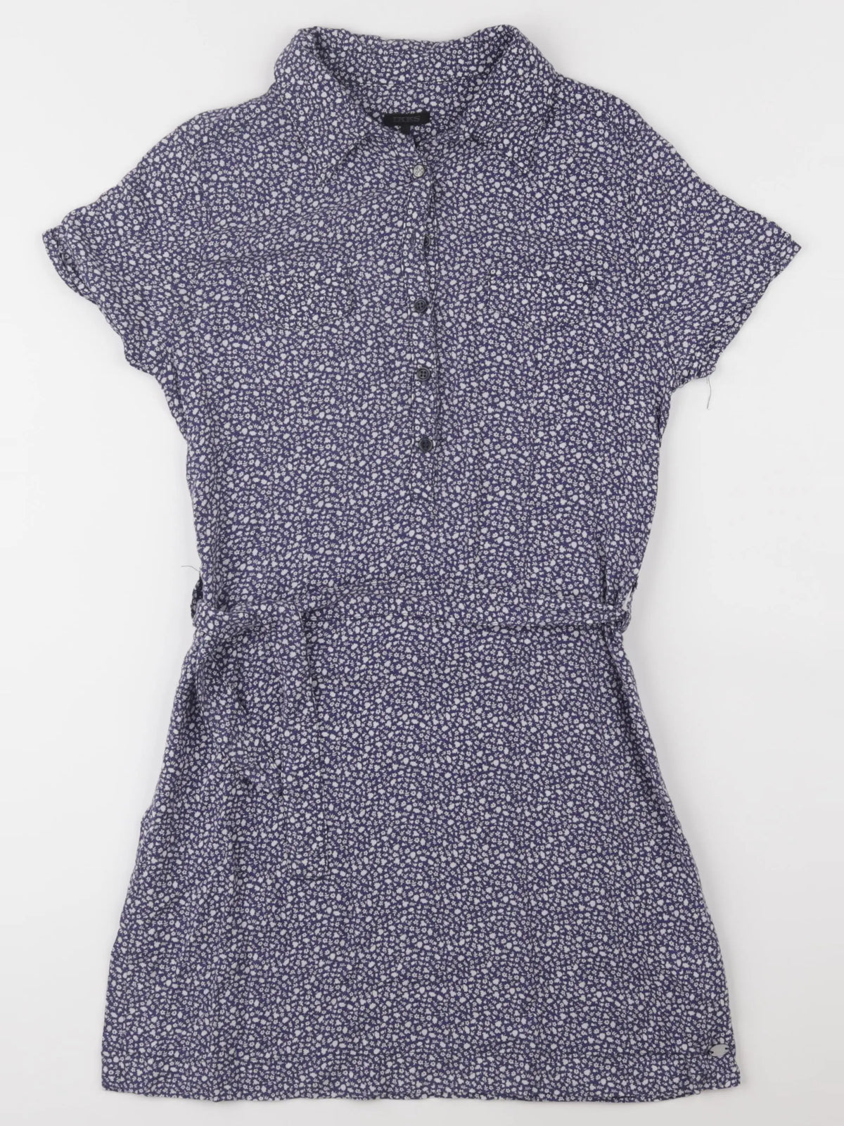 IKKS - robe bleu - 12 ans
