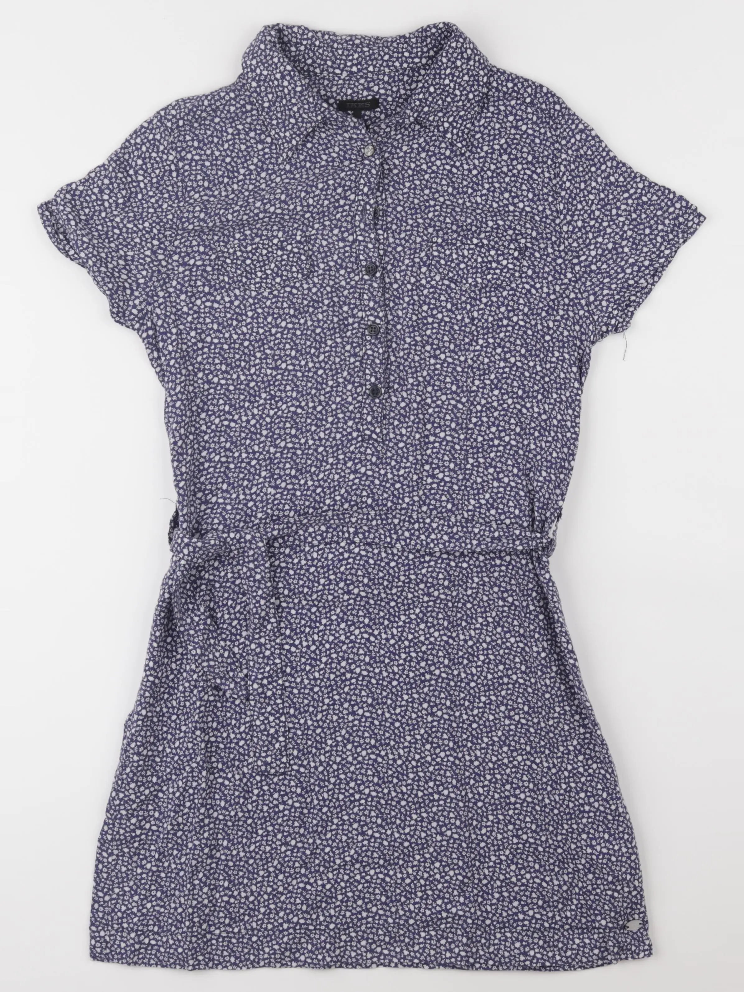 IKKS - robe bleu - 12 ans
