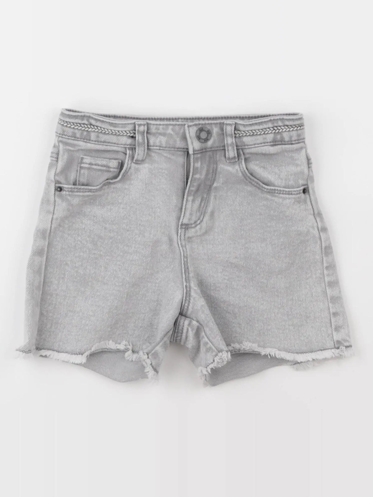 IKKS - short gris - 4 ans